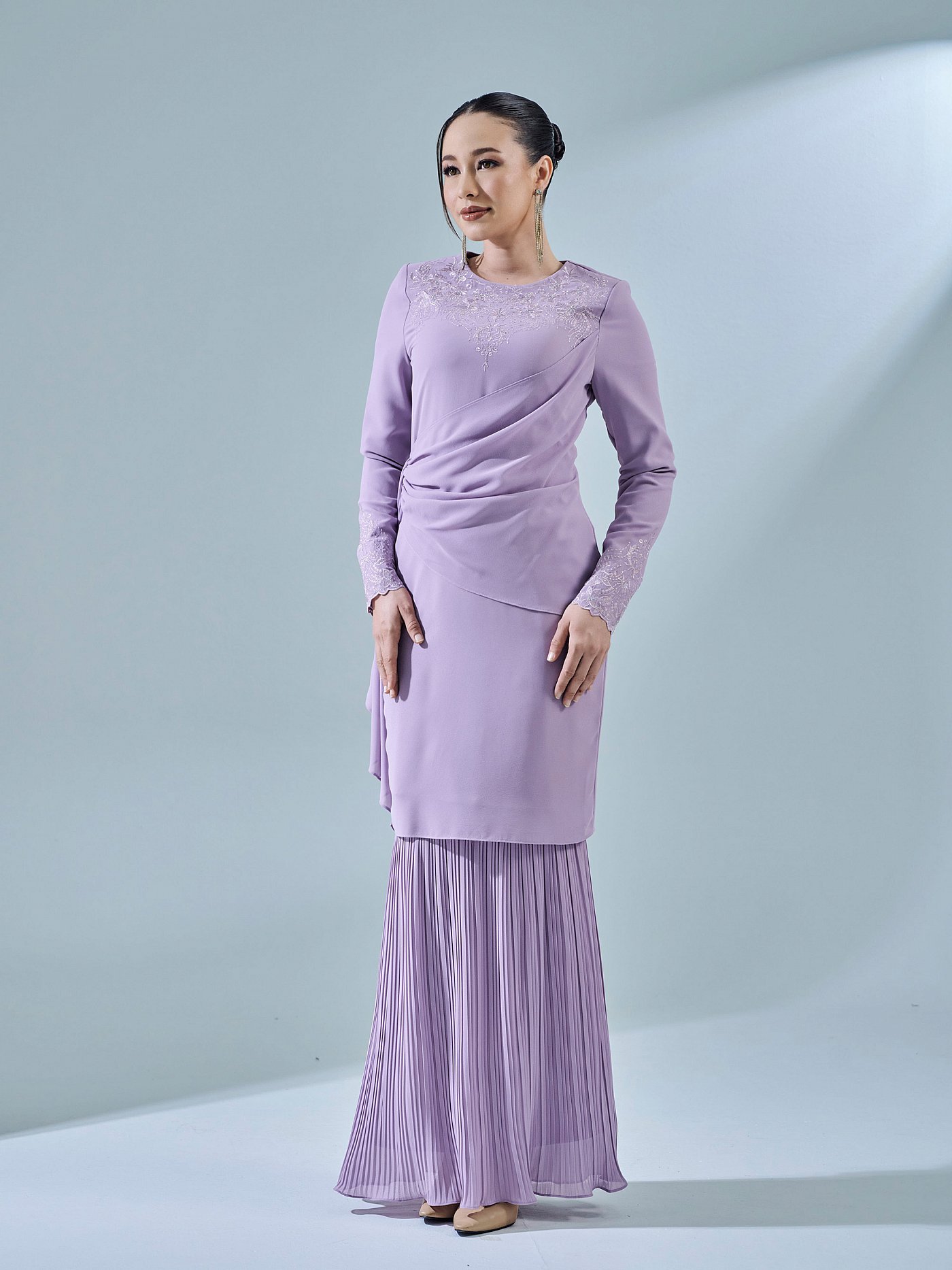 ESRANA KURUNG - VIOLET ICE