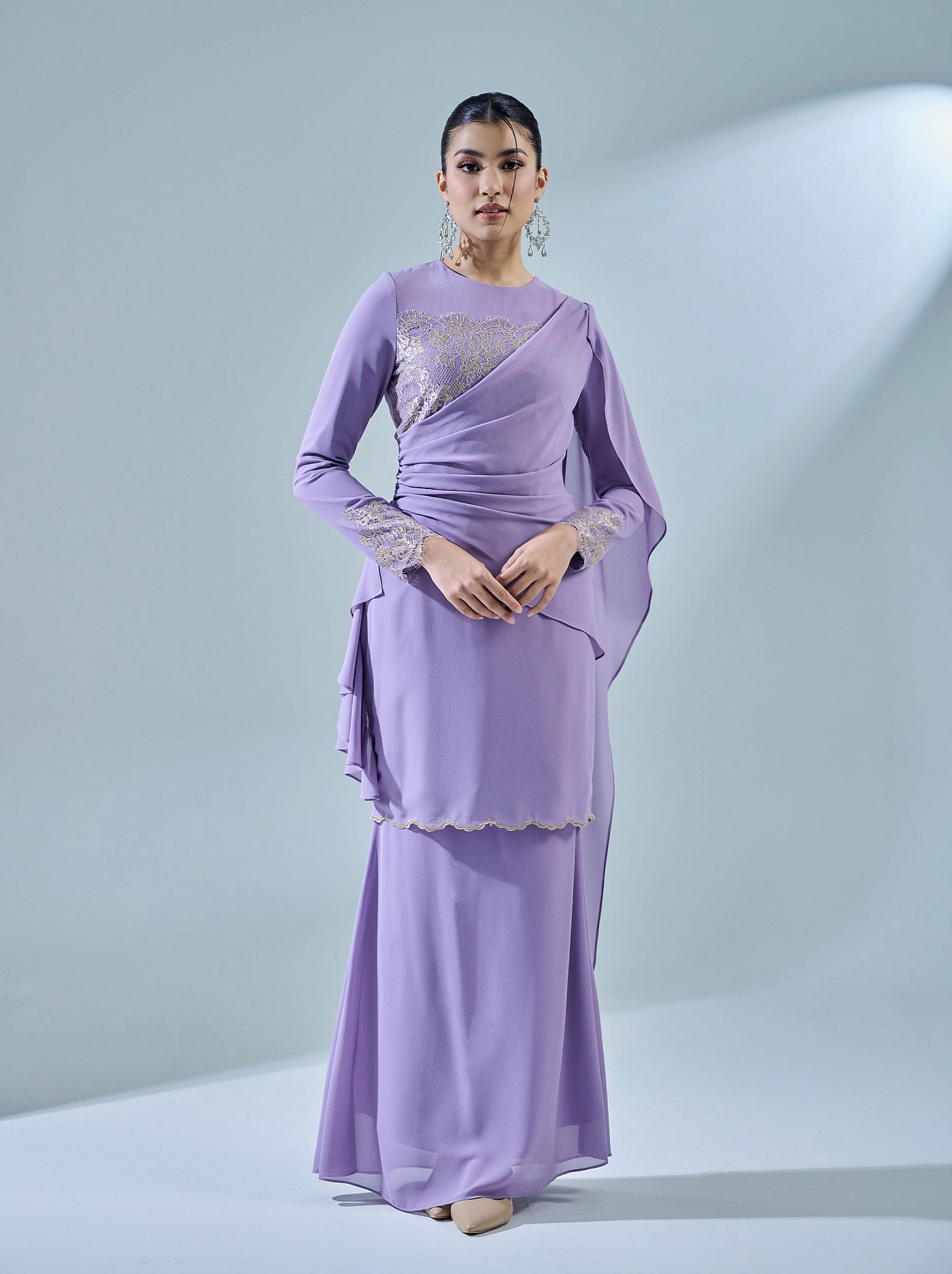 GRETA KURUNG - DUSTY PURPLE