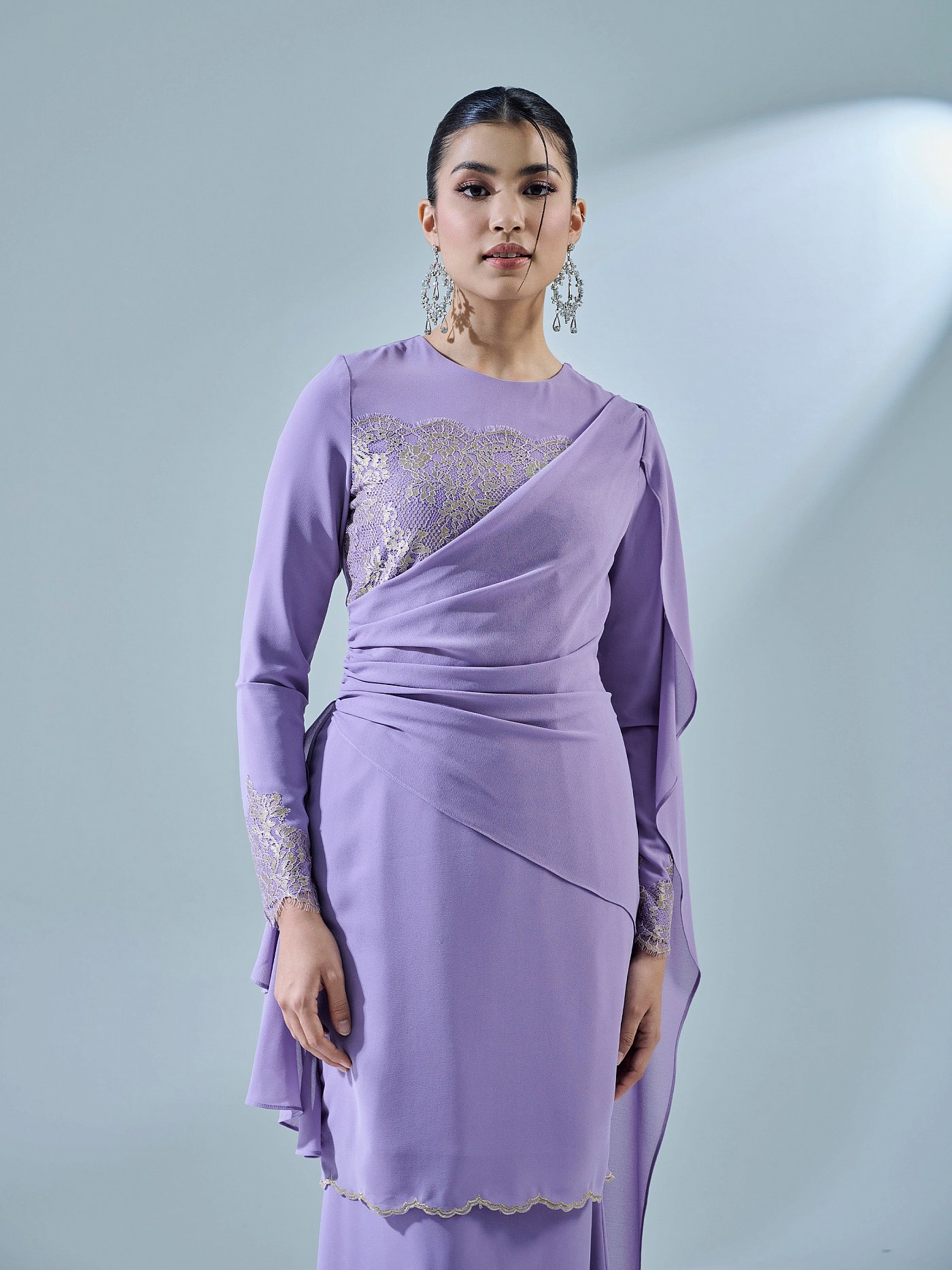 GRETA KURUNG - DUSTY PURPLE