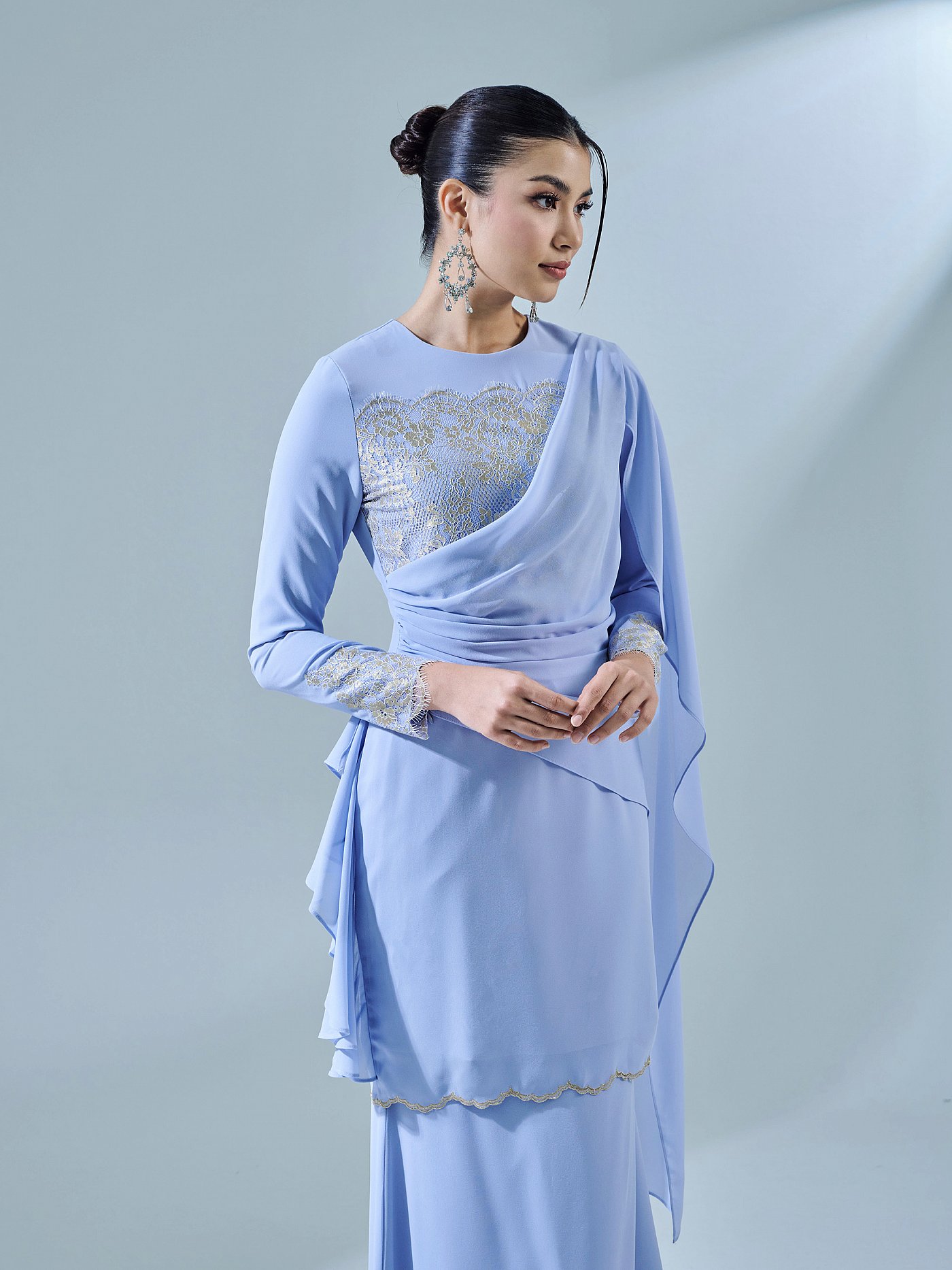 GRETA KURUNG - SERENITY BLUE