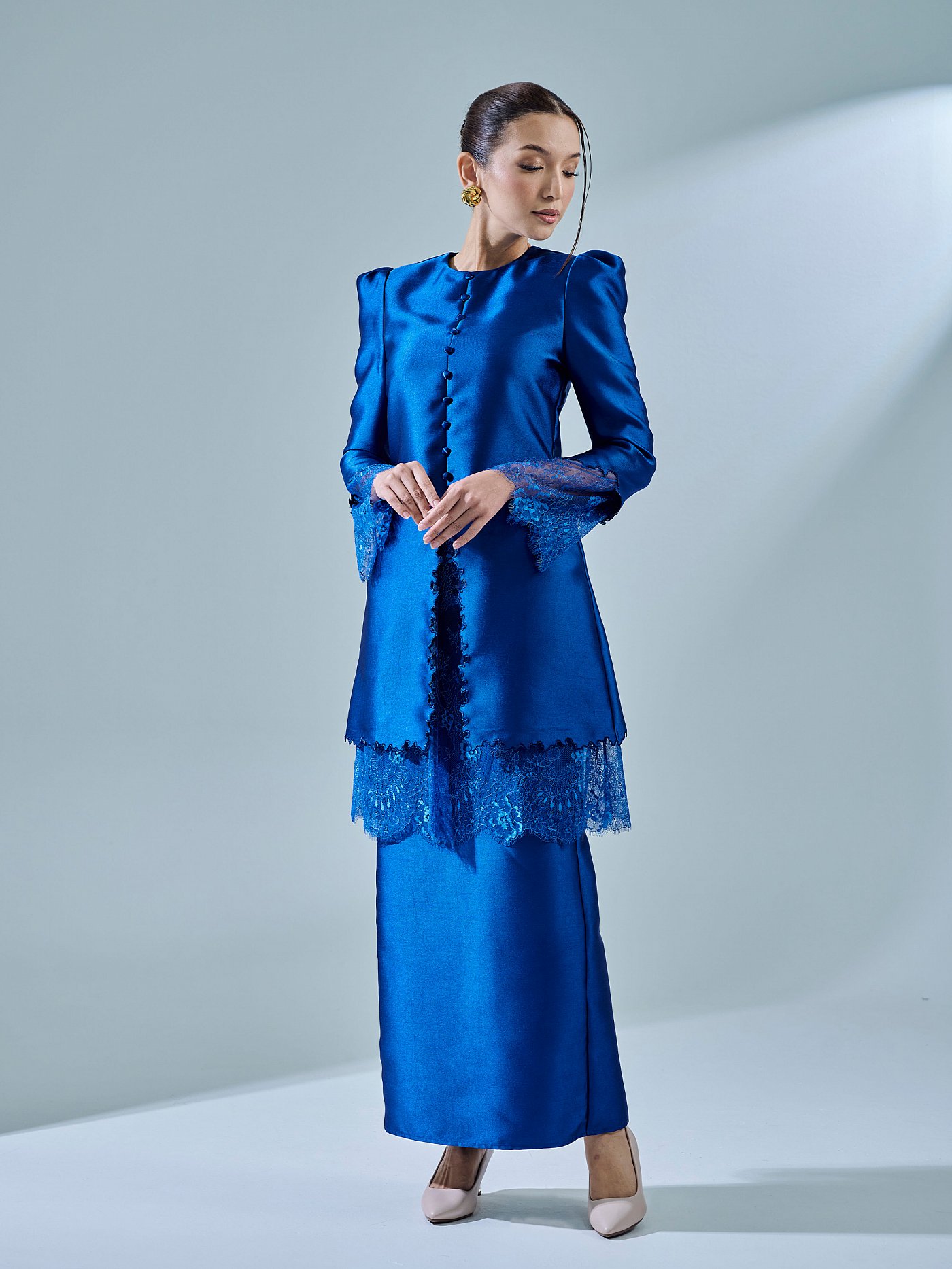 EVELIN KURUNG - ROYAL BLUE