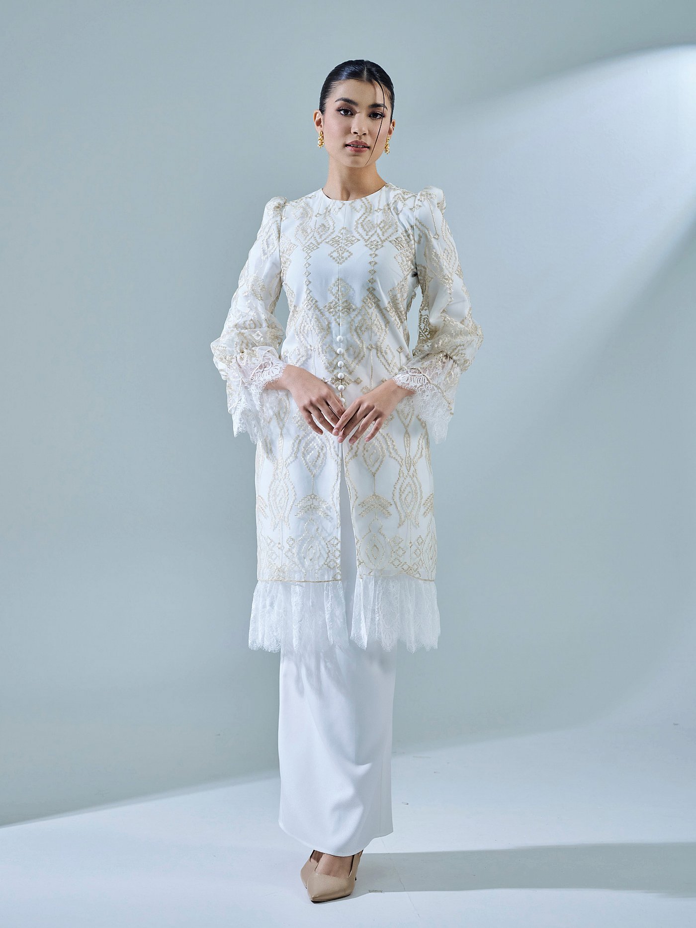 ESKARIA KURUNG - OFF WHITE