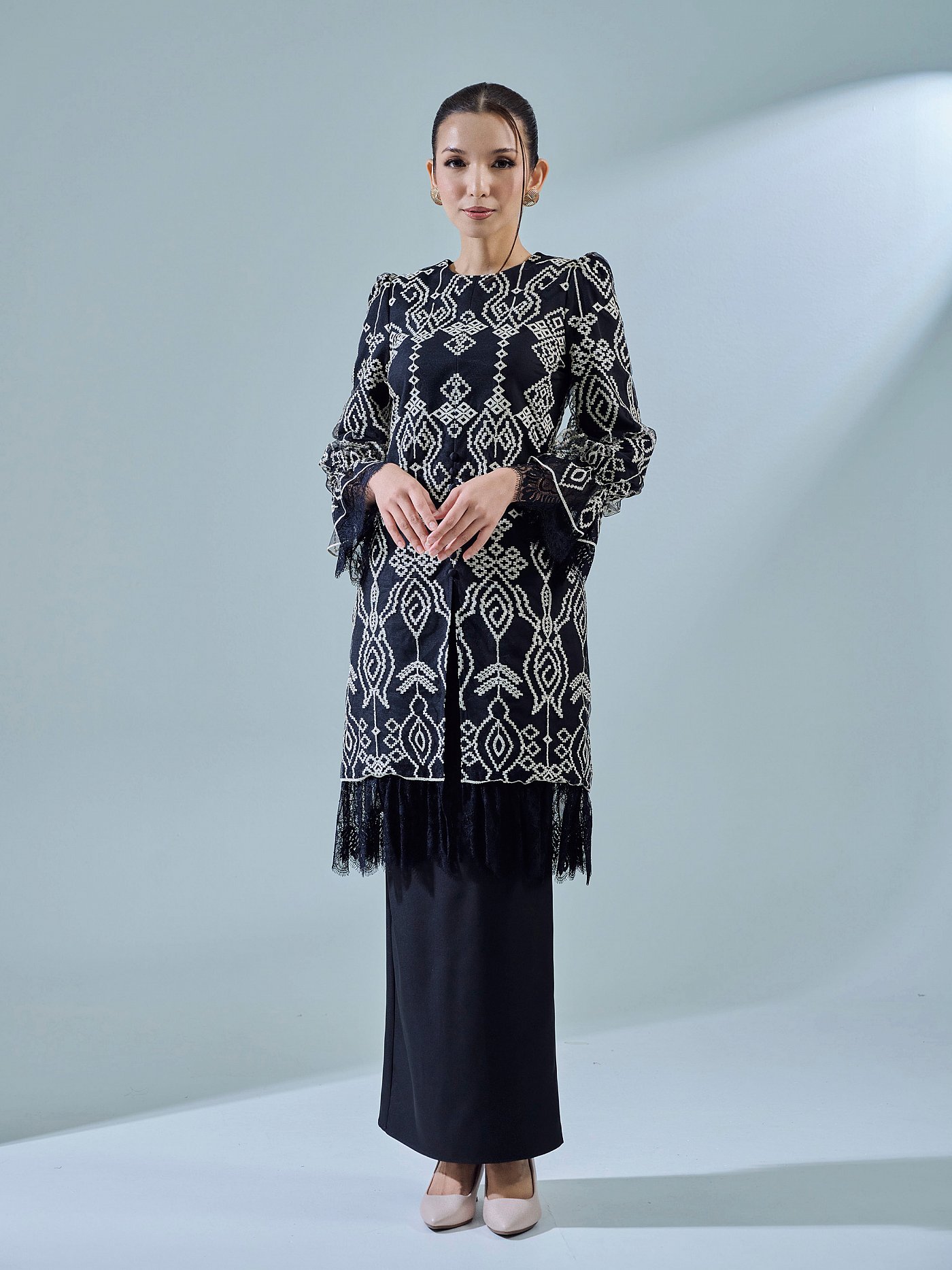 ESKARIA KURUNG - BLACK