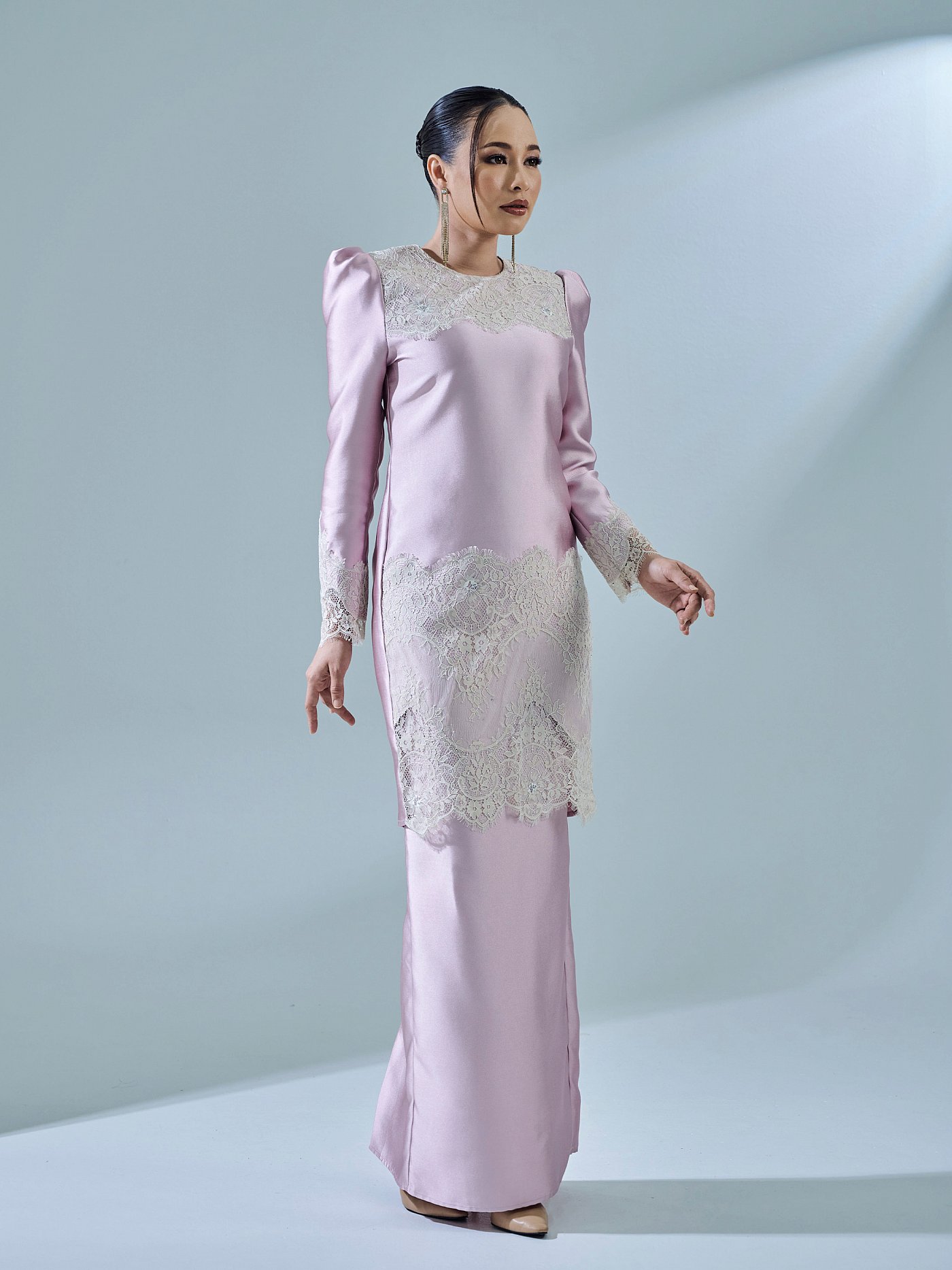 ESTER KURUNG - ROSE PINK