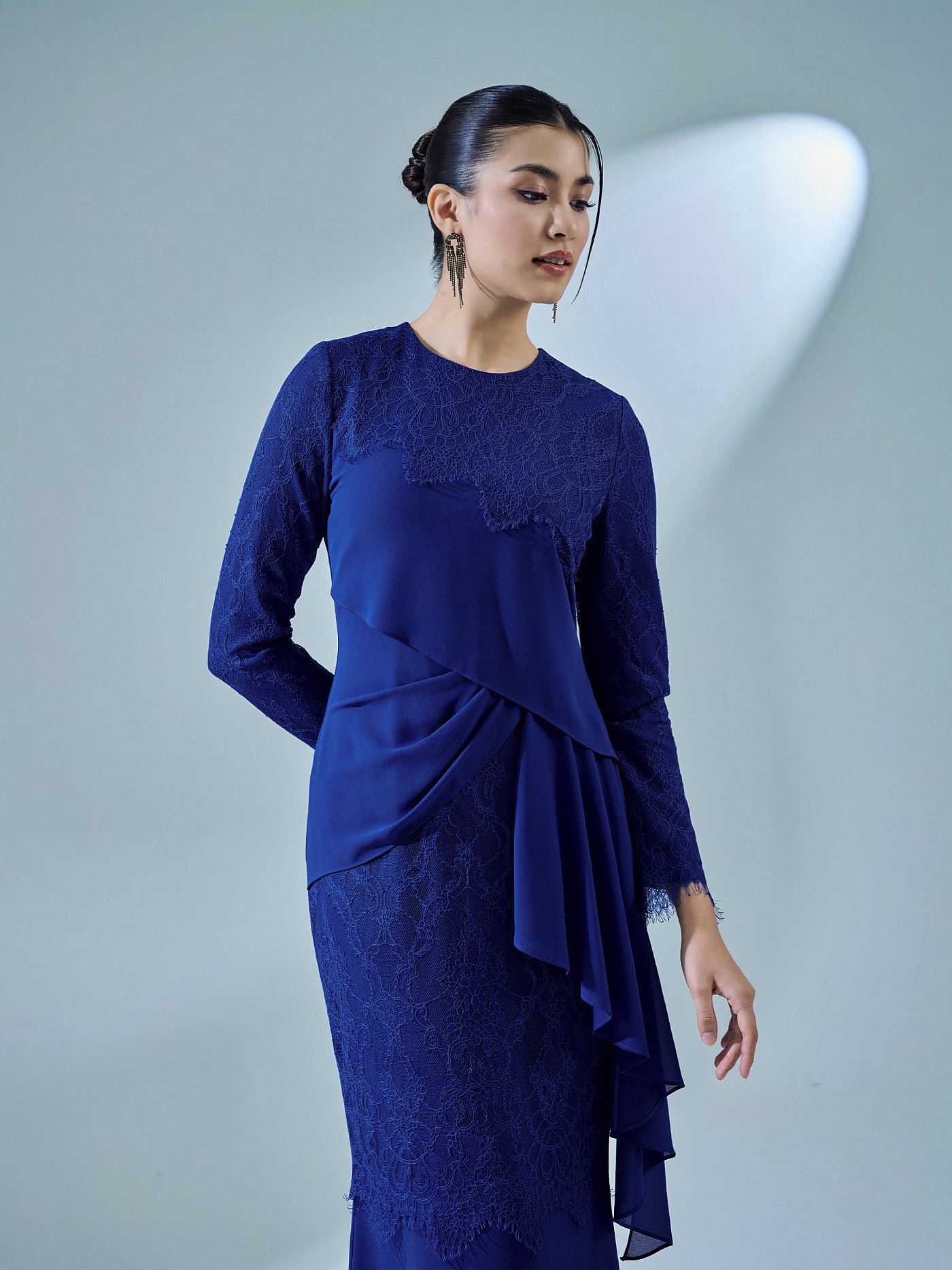 RAISA DRESS - ROYAL BLUE