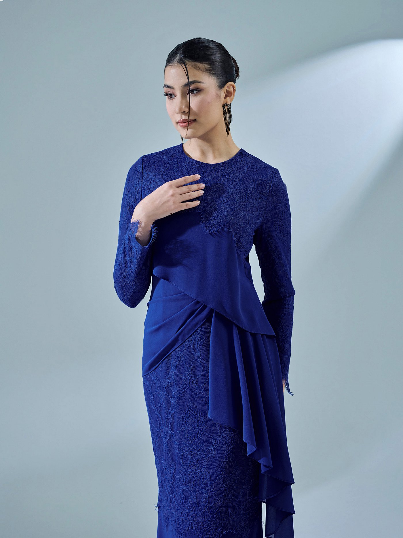 RAISA DRESS - ROYAL BLUE