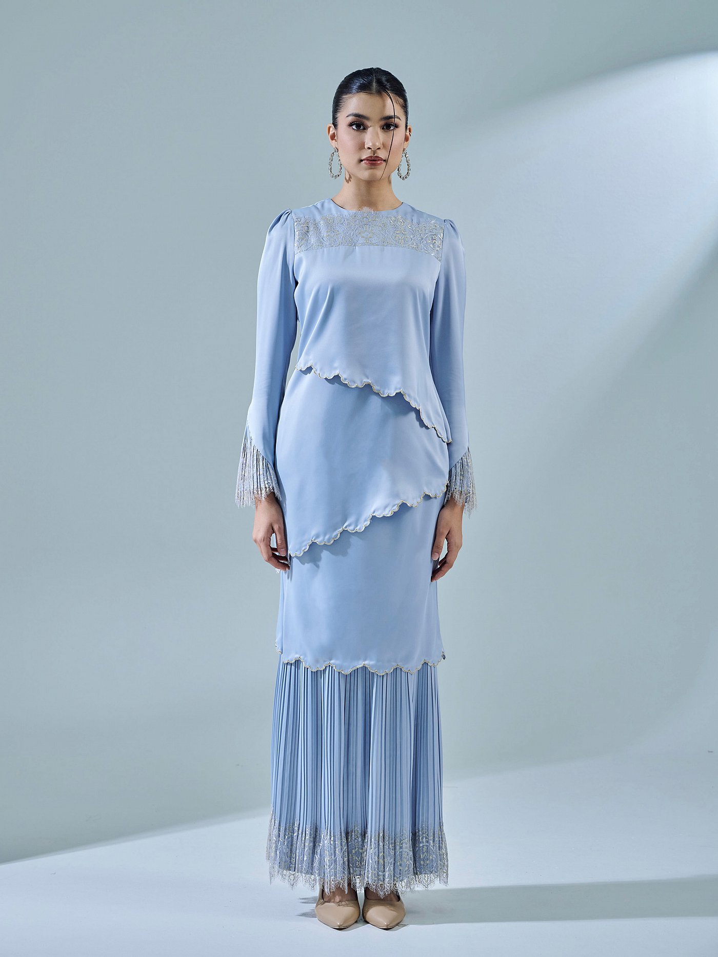 GRANITA KURUNG - ASH BLUE