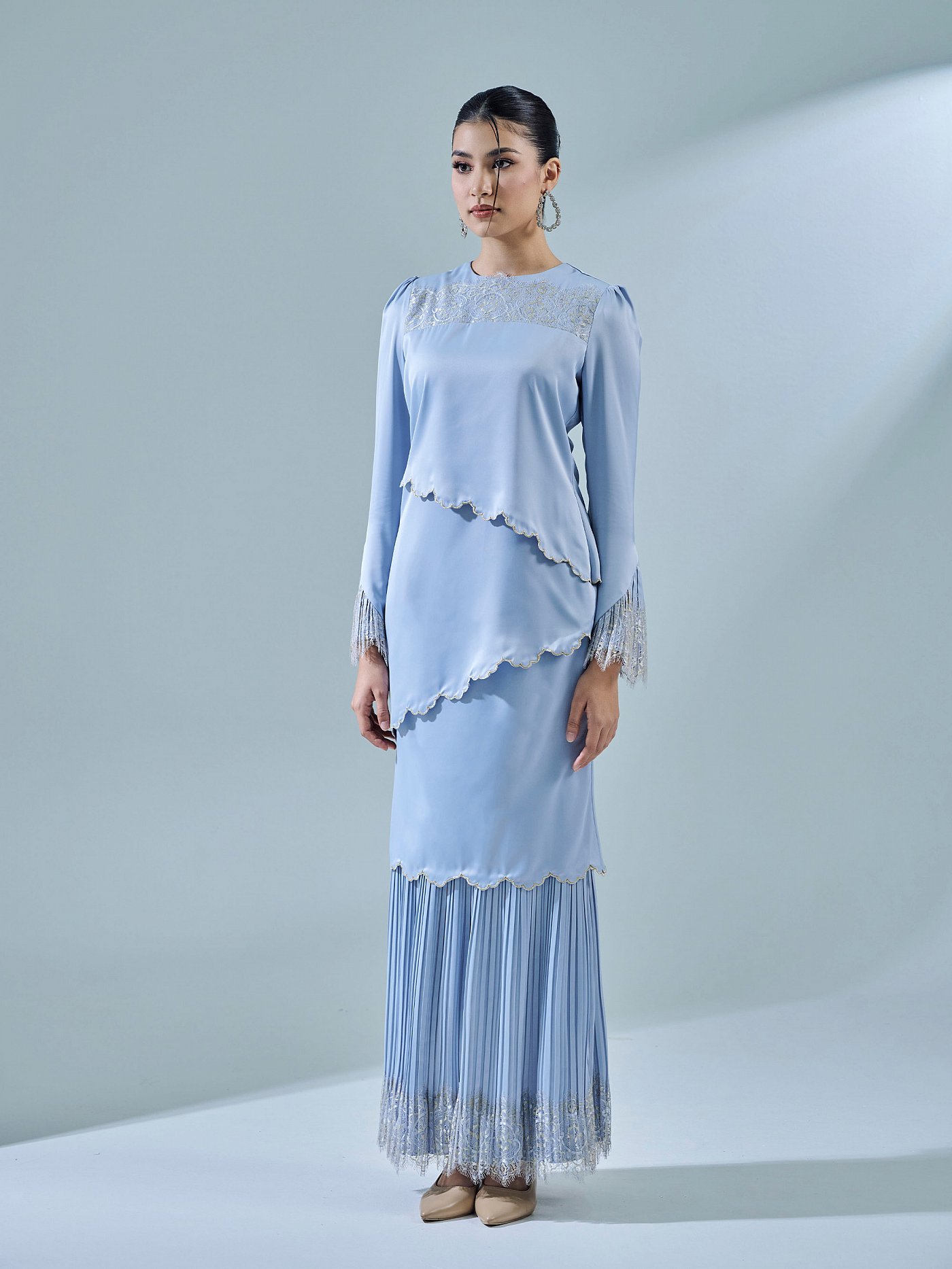 GRANITA KURUNG - ASH BLUE