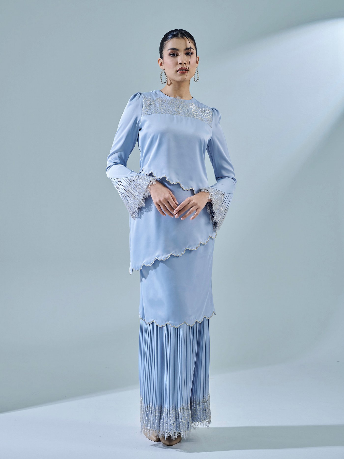 GRANITA KURUNG - ASH BLUE