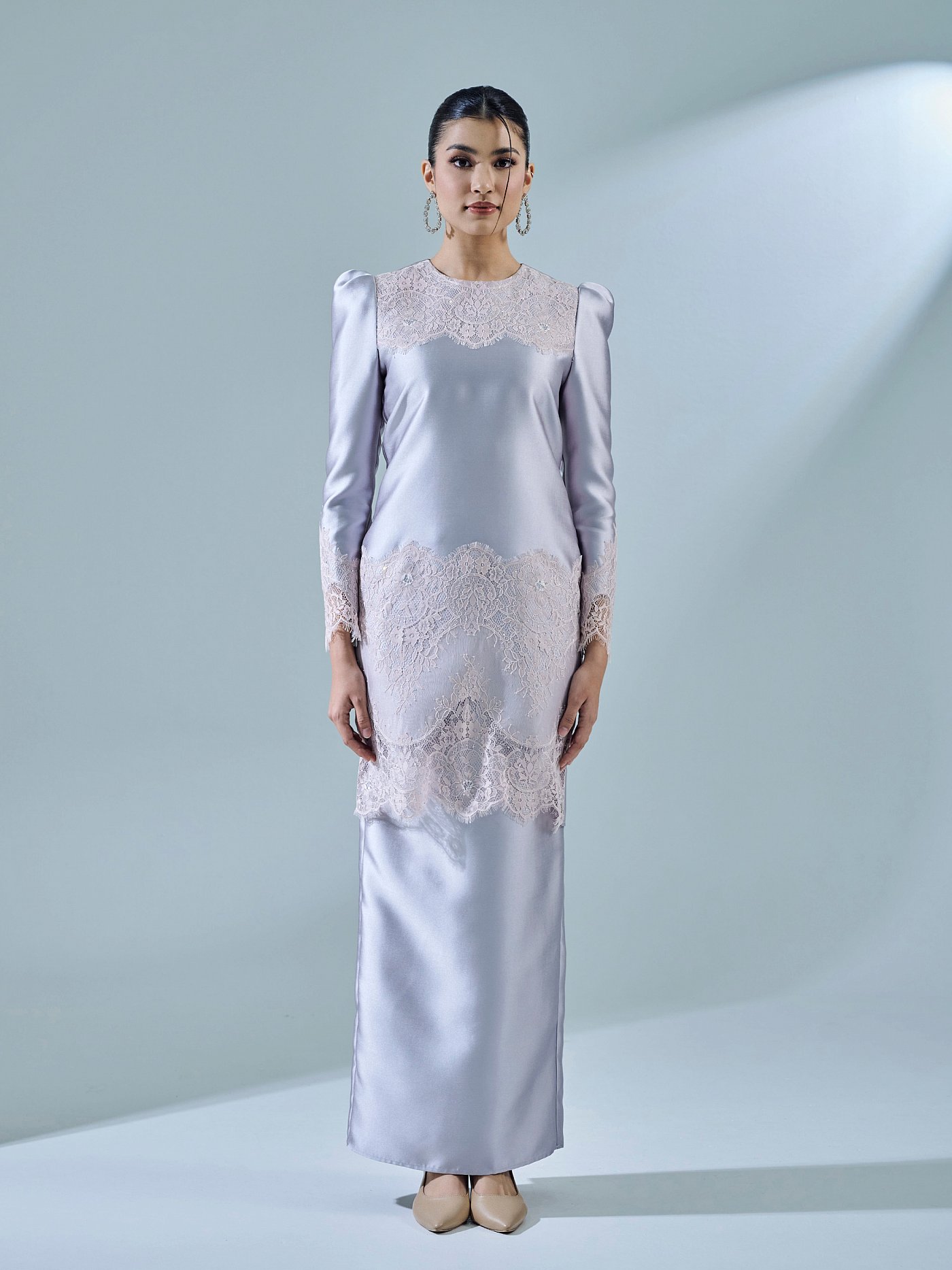ESTER KURUNG - SILVER GREY