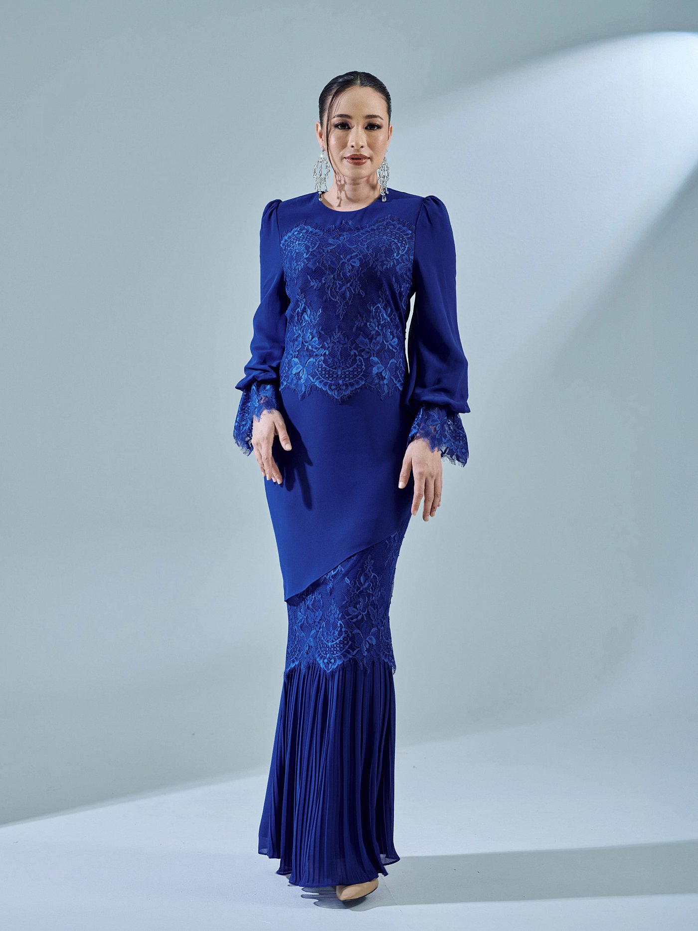 ARISSA DRESS - ROYAL BLUE