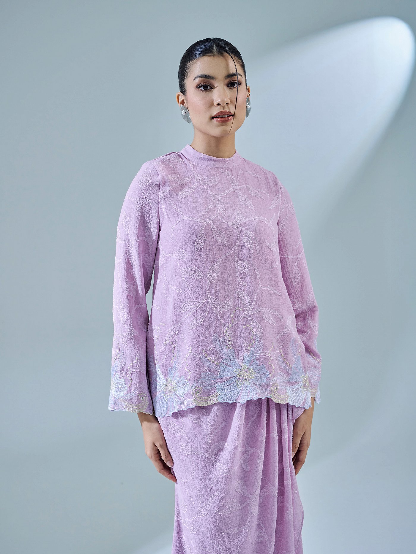 LESYA KURUNG - ORCHID SMOKE