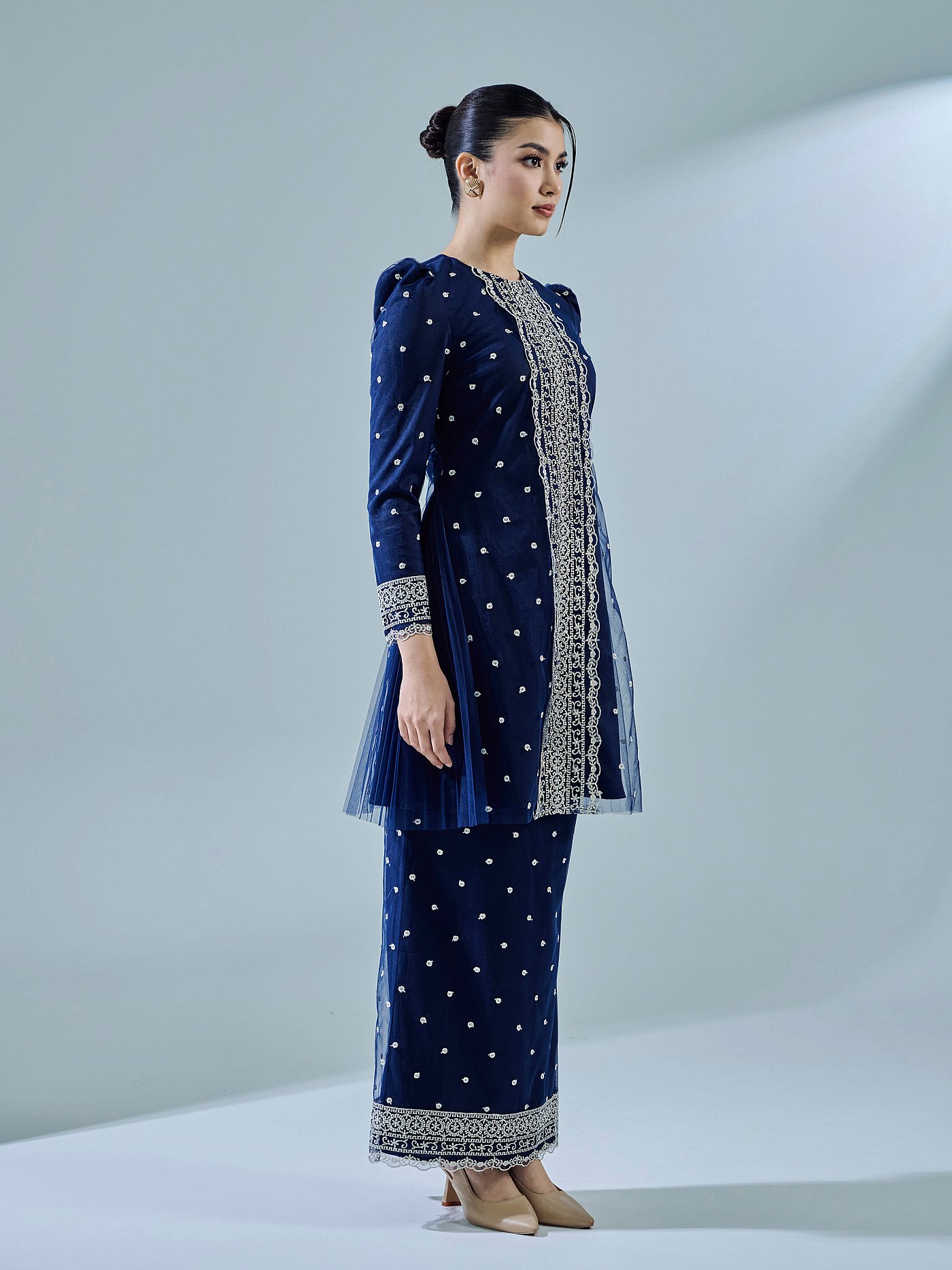 ELBRINA KURUNG - NAVY