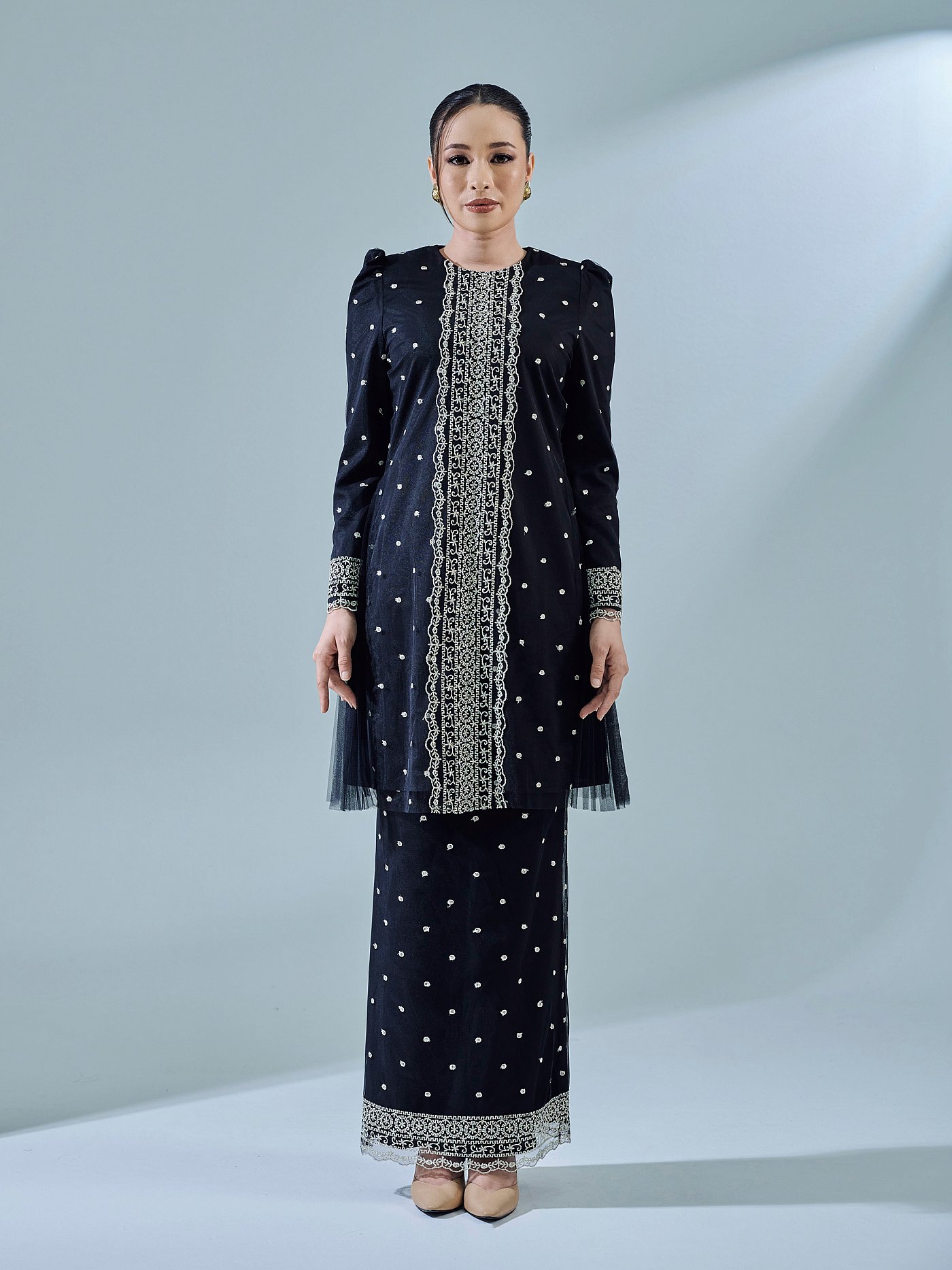 ELBRINA KURUNG - BLACK