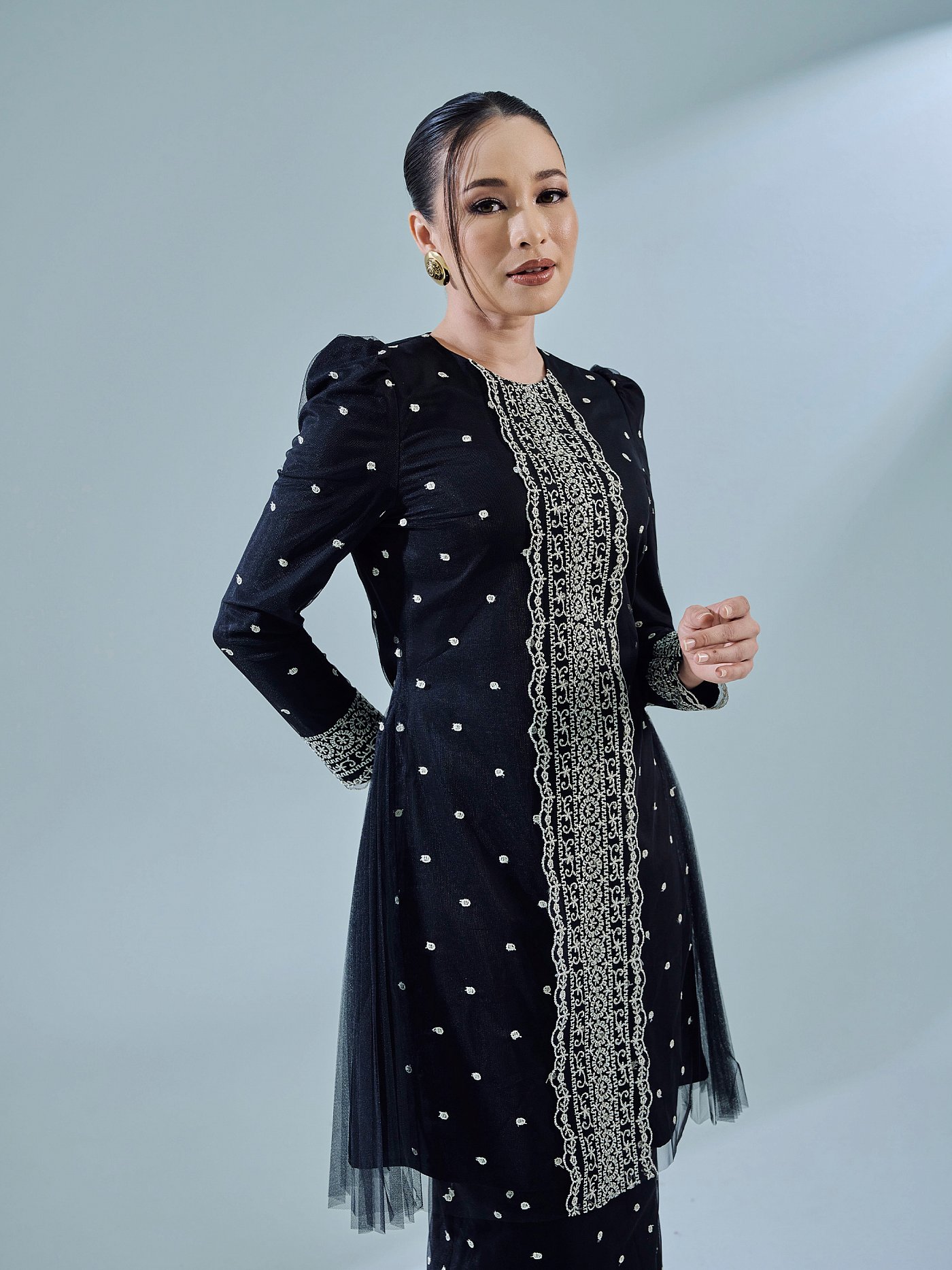 ELBRINA KURUNG - BLACK