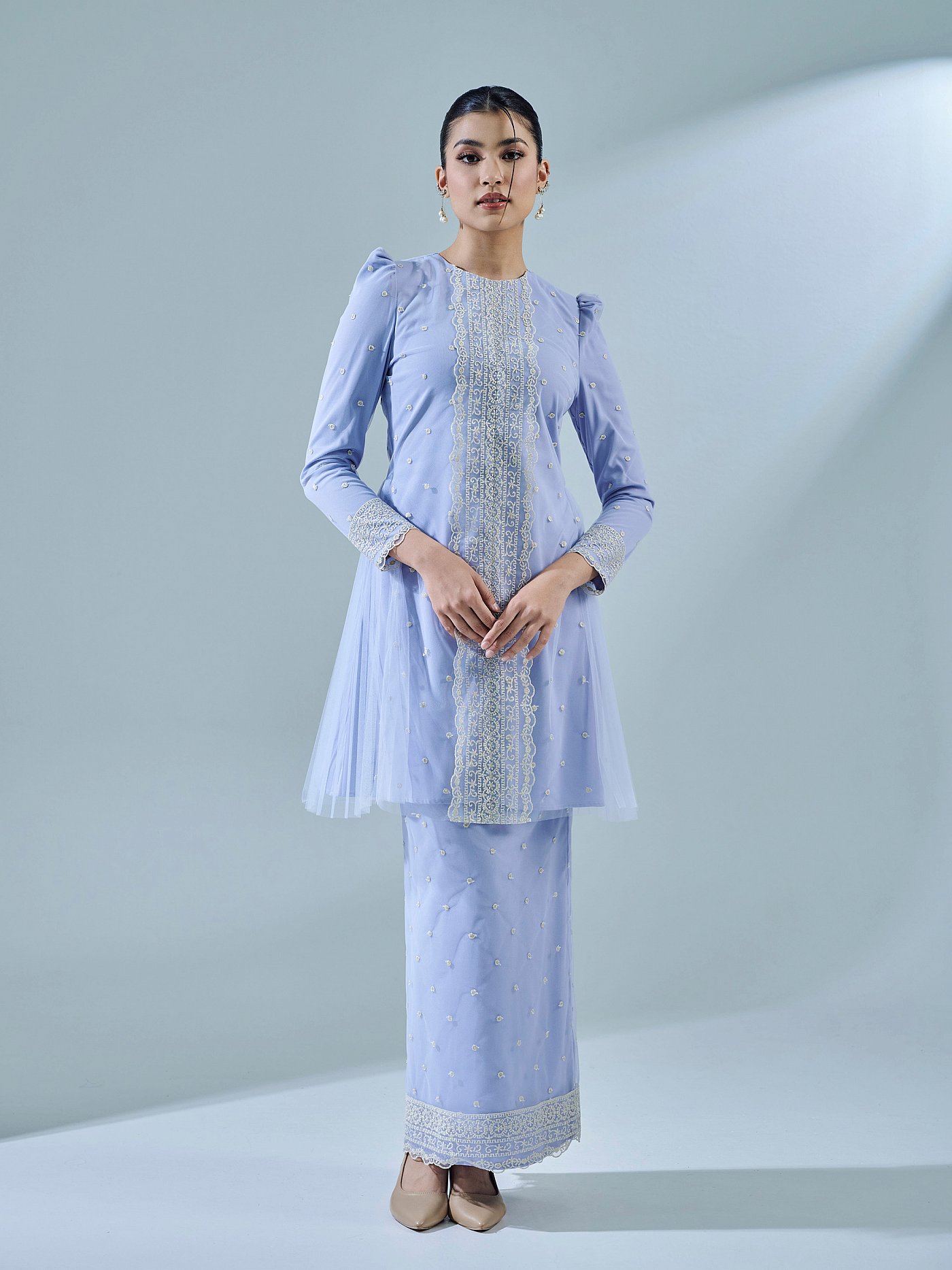 ELBRINA KURUNG - SERENITY BLUE