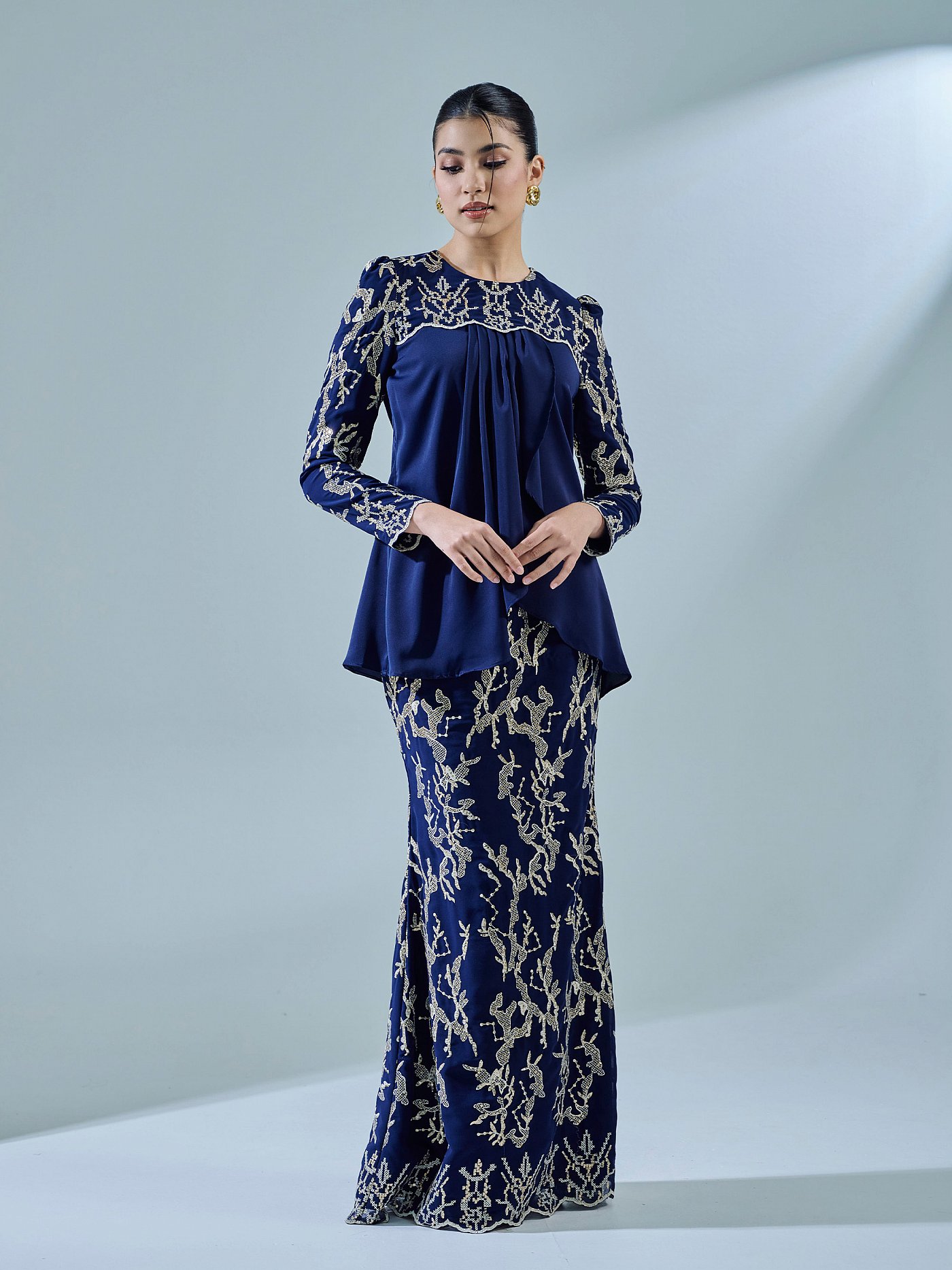 HAYANI KURUNG - NAVY