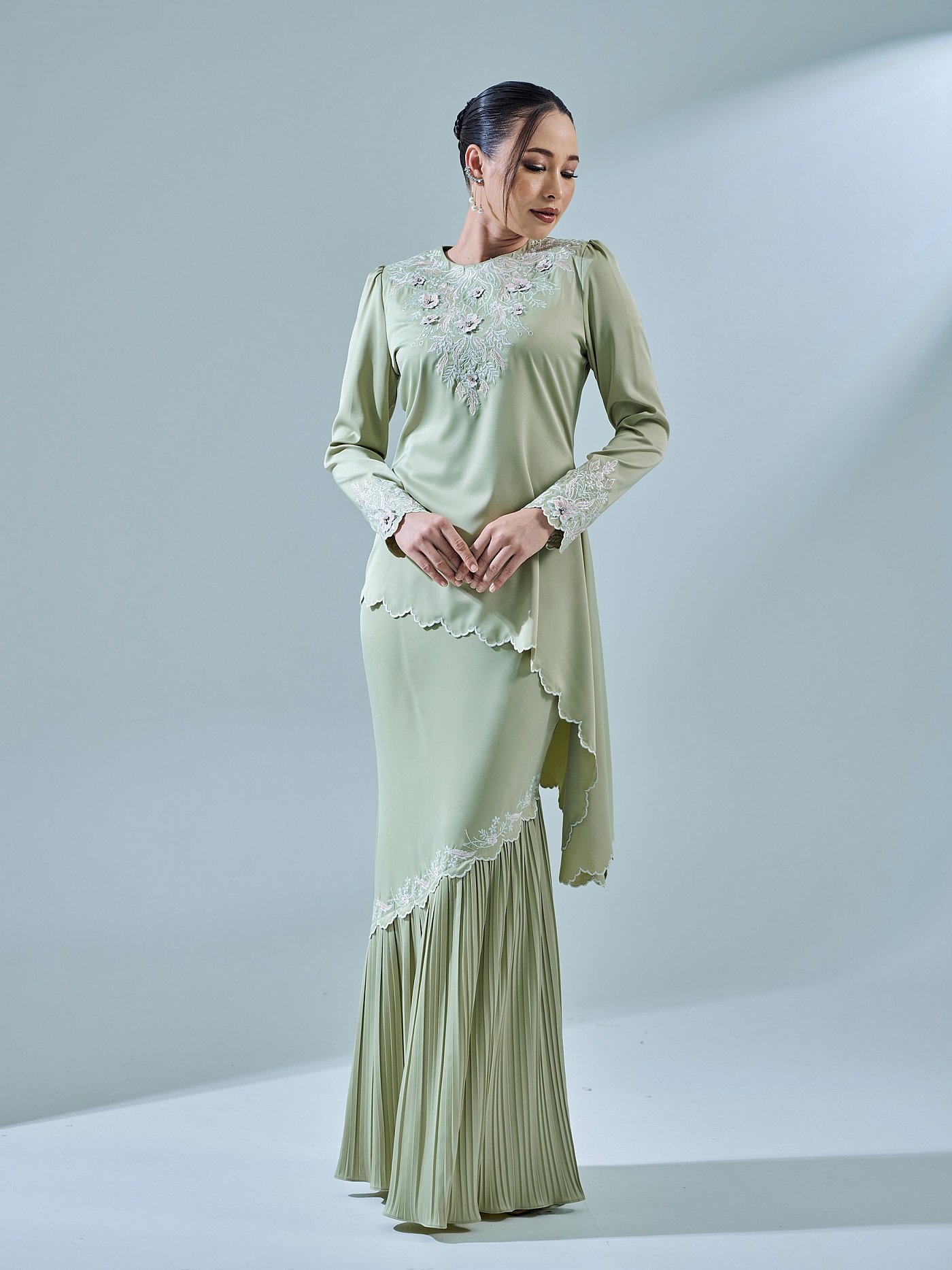 ANARIA KURUNG - MAGARITA GREEN