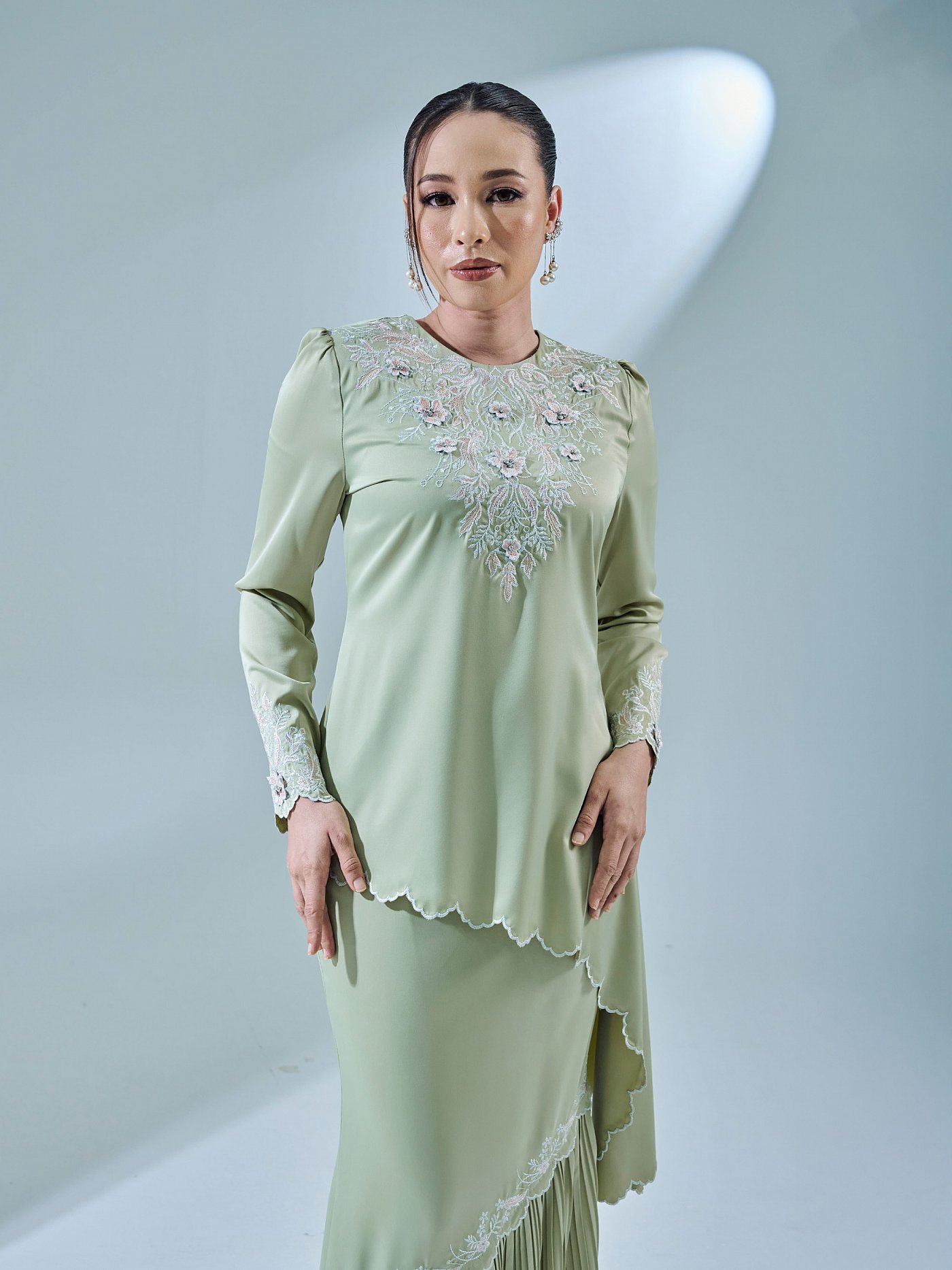 ANARIA KURUNG - MAGARITA GREEN