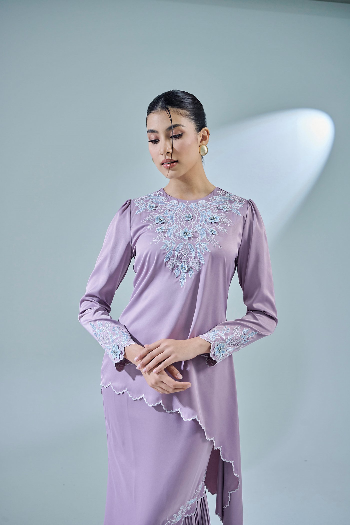 ANARIA KURUNG - VIOLET ICE