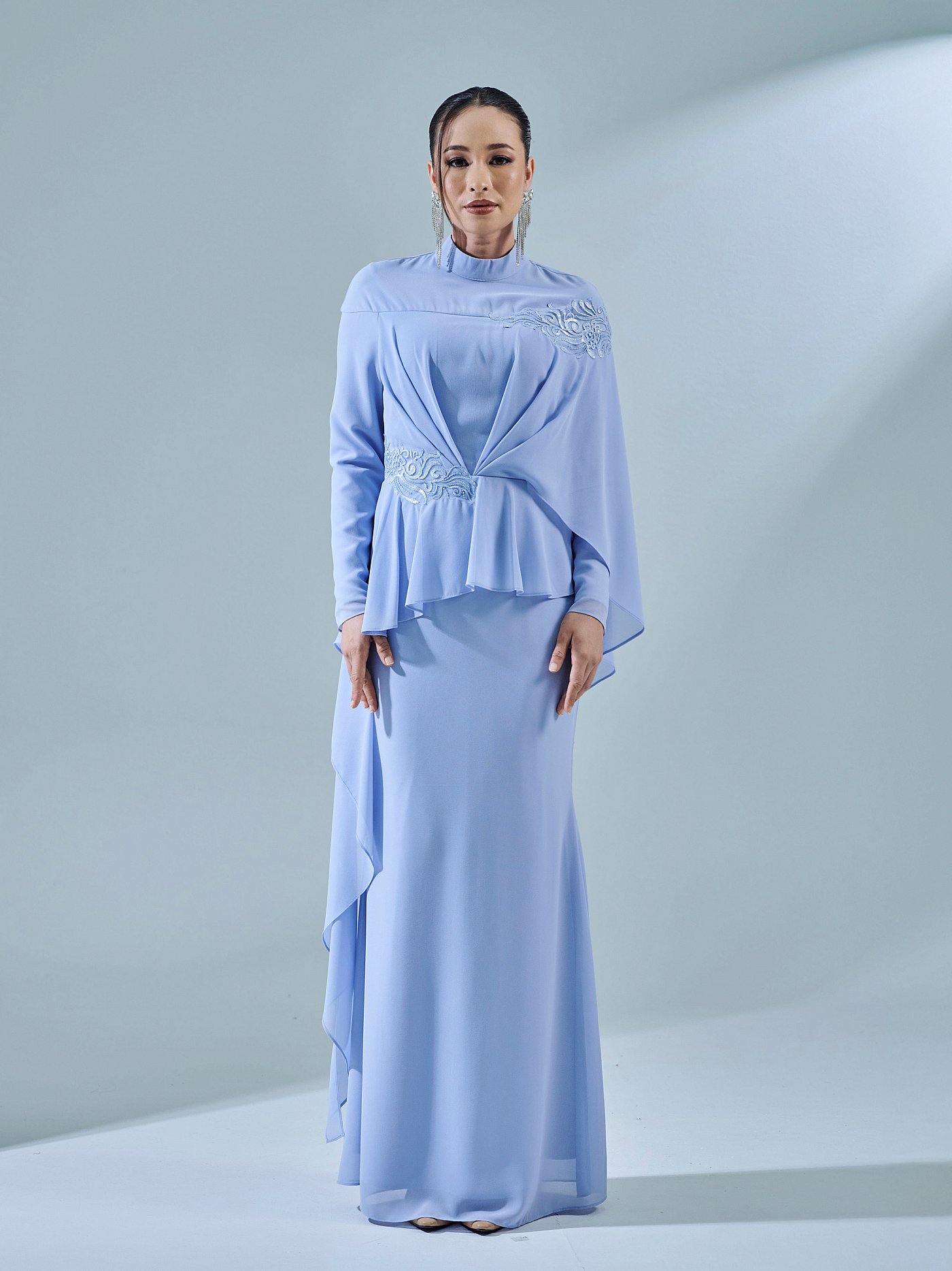 ERANI DRESS - SERENITY BLUE