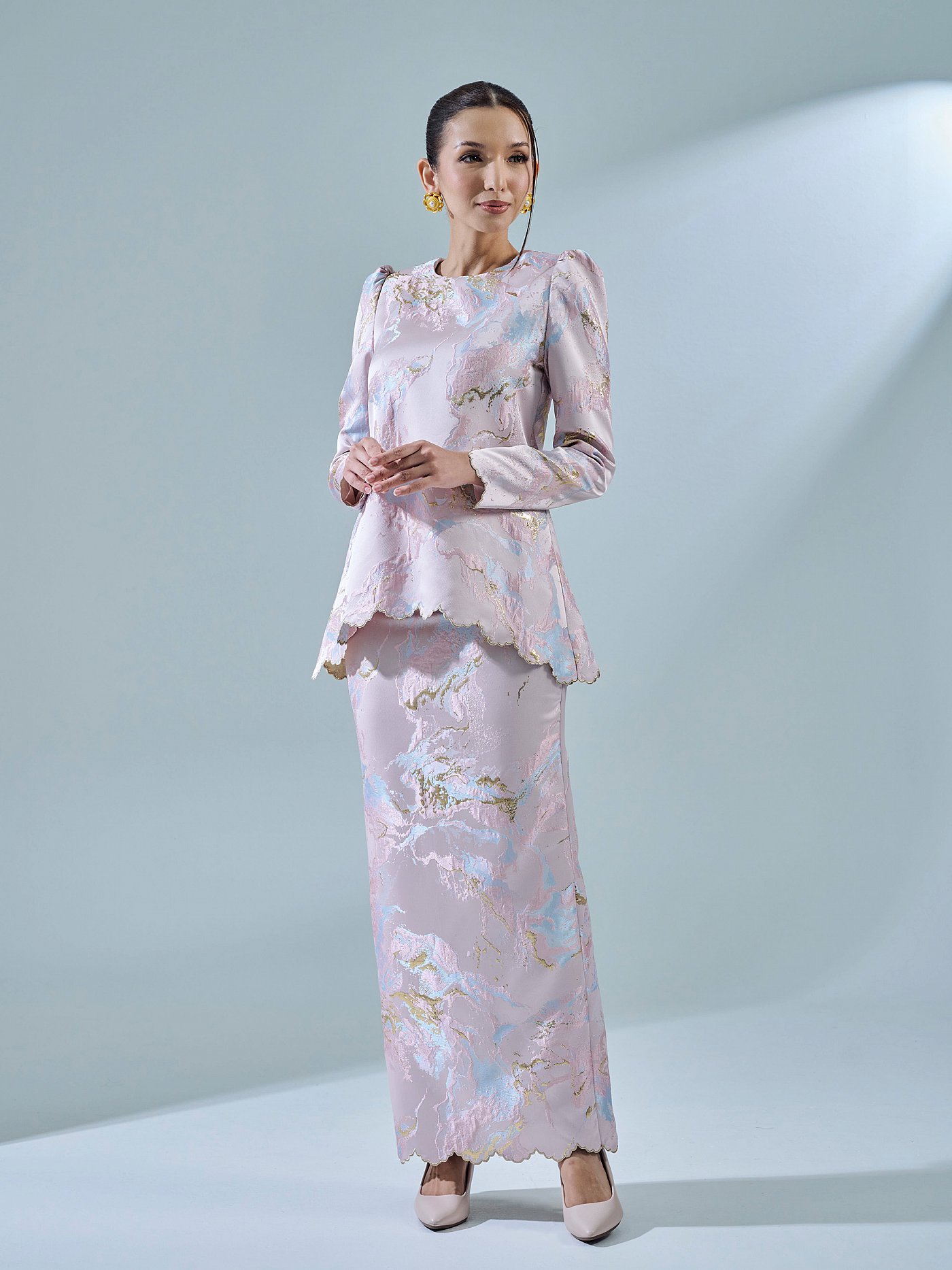 REHKA KURUNG - DUSTY PINK