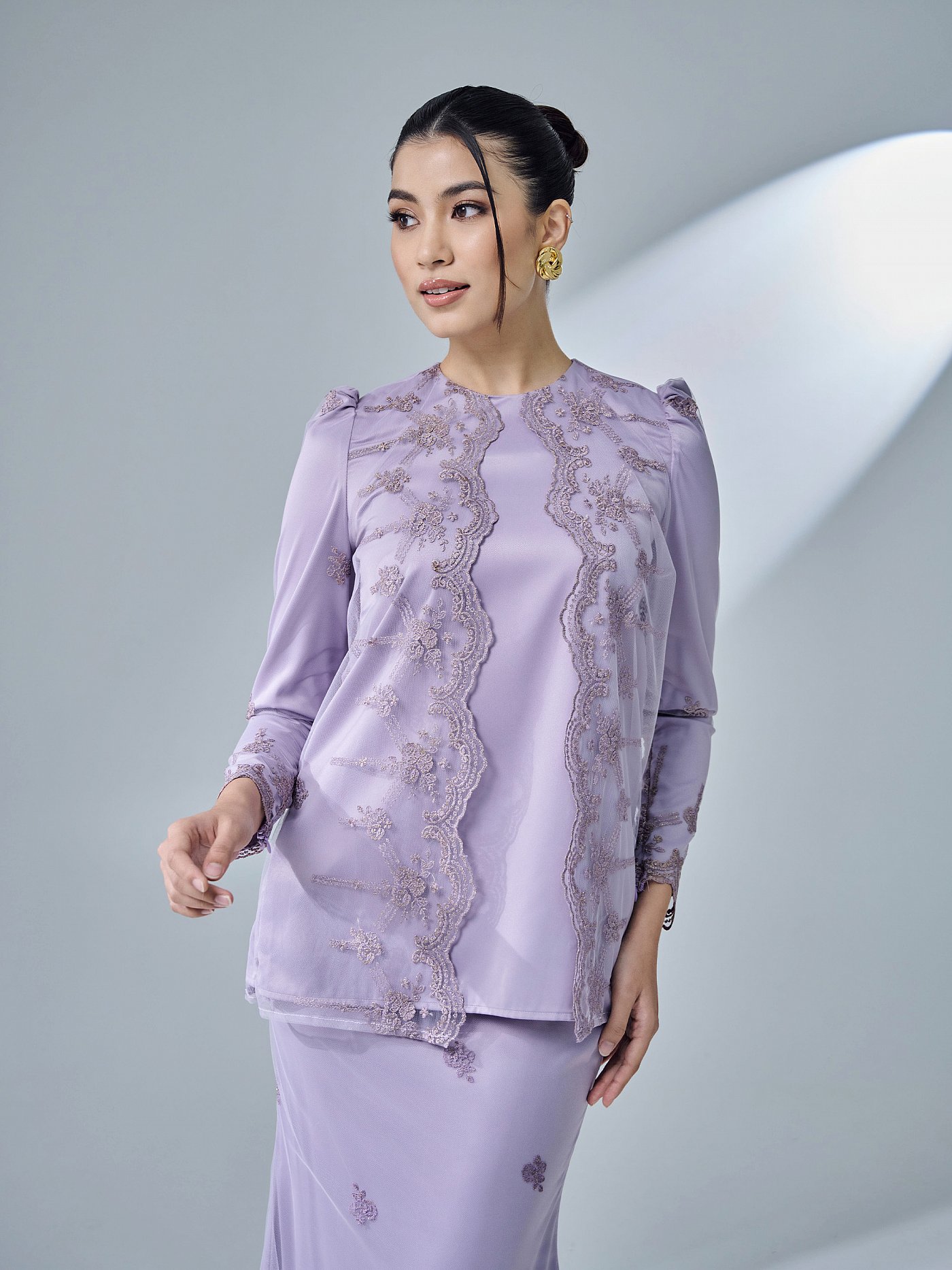 PREEYA KURUNG - DUSTY LILAC