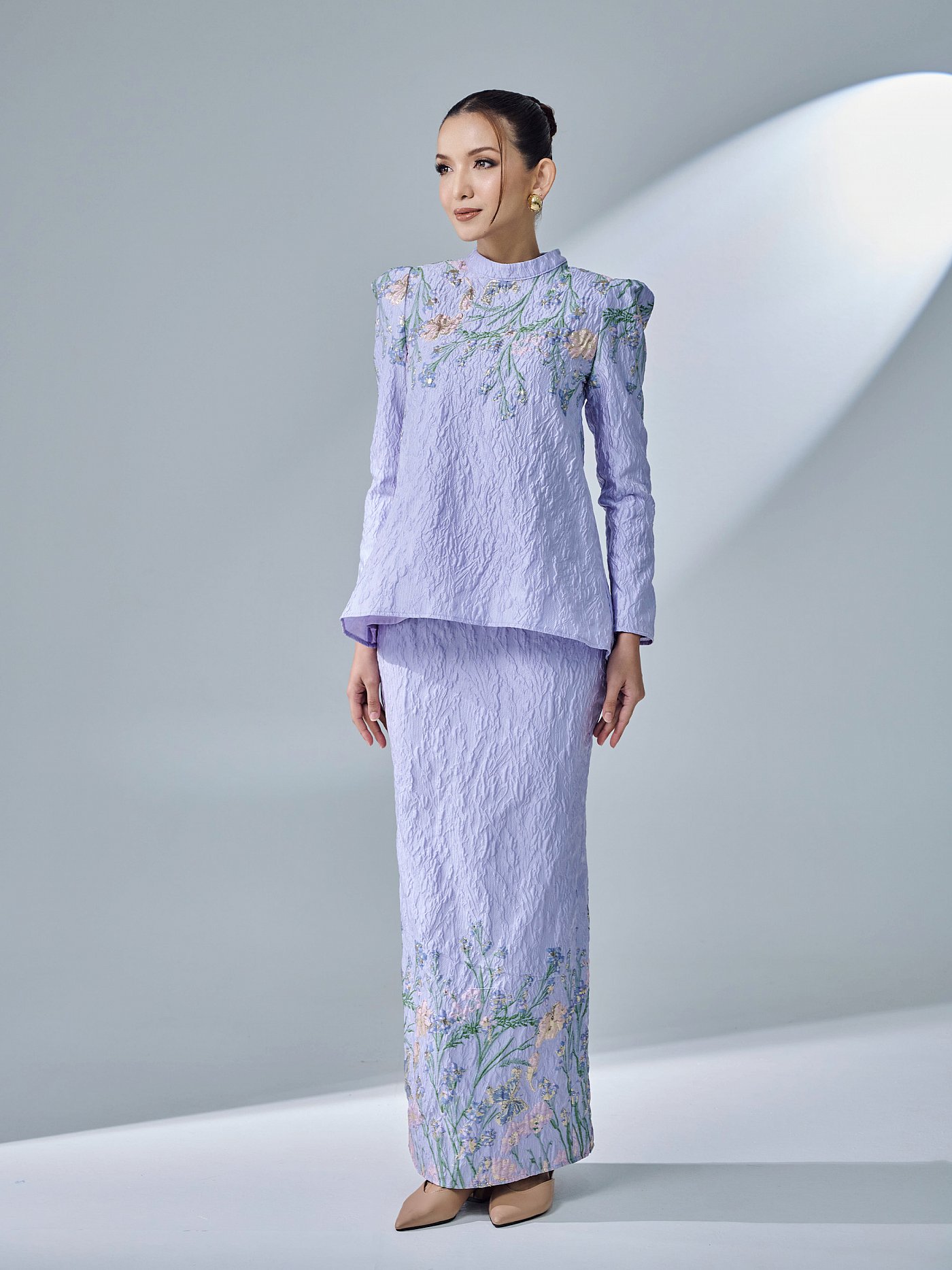 RISTA KURUNG - LILAC PURPLE