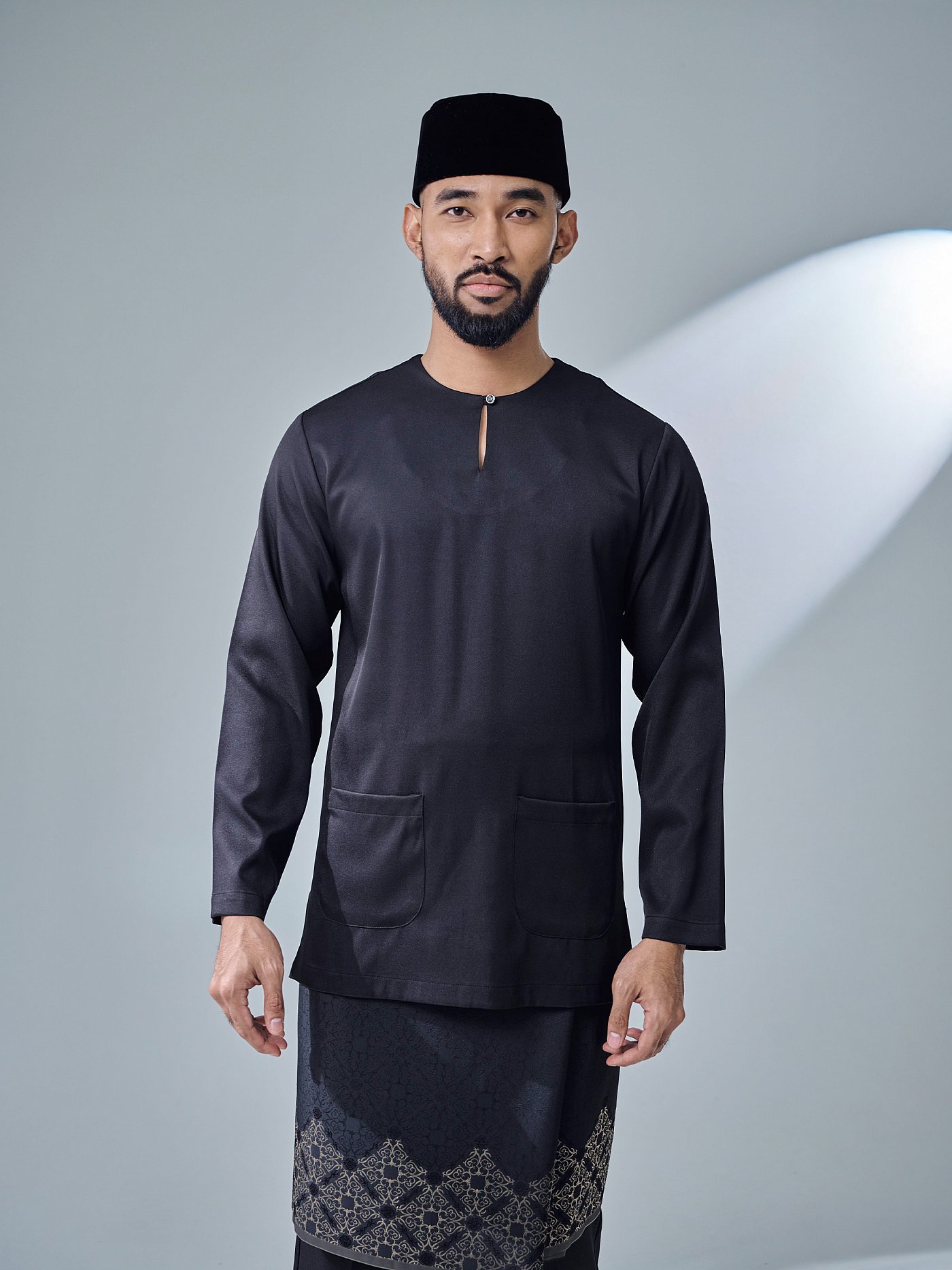 ANDIKA BAJU MELAYU - BLACK