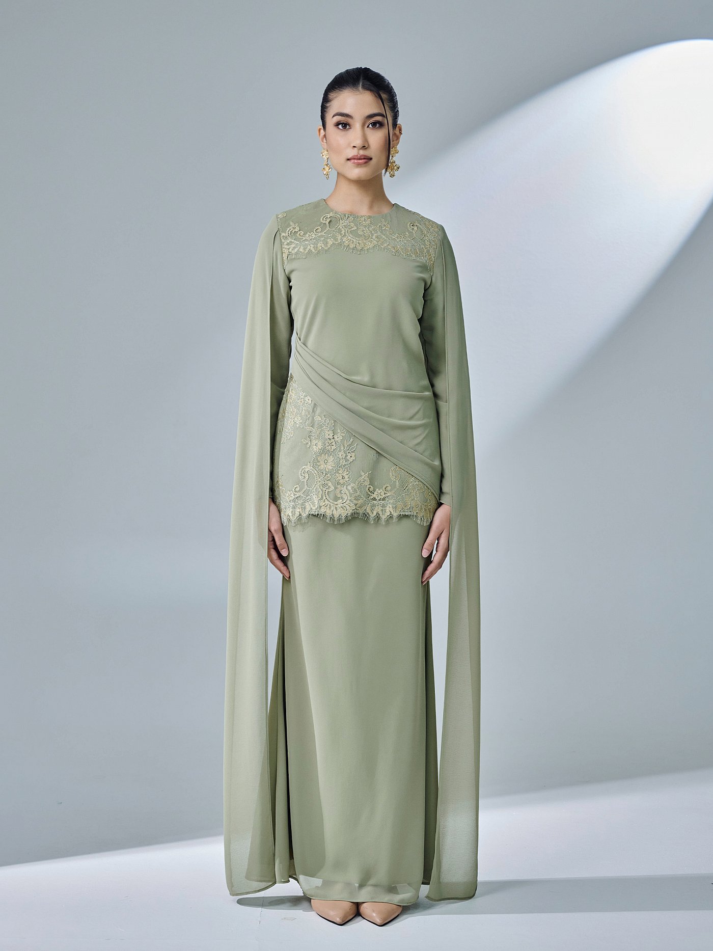 KISYA KURUNG - MAGARITA GREEN