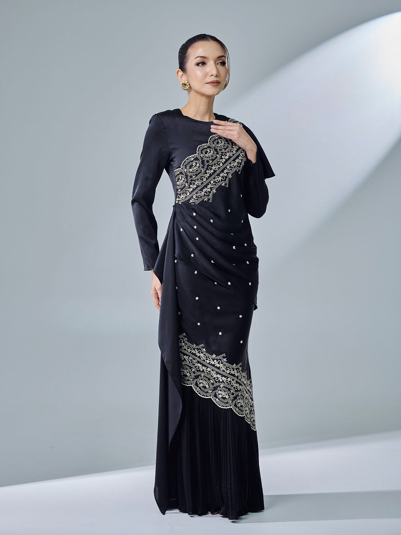 KASTIYA DRESS - BLACK
