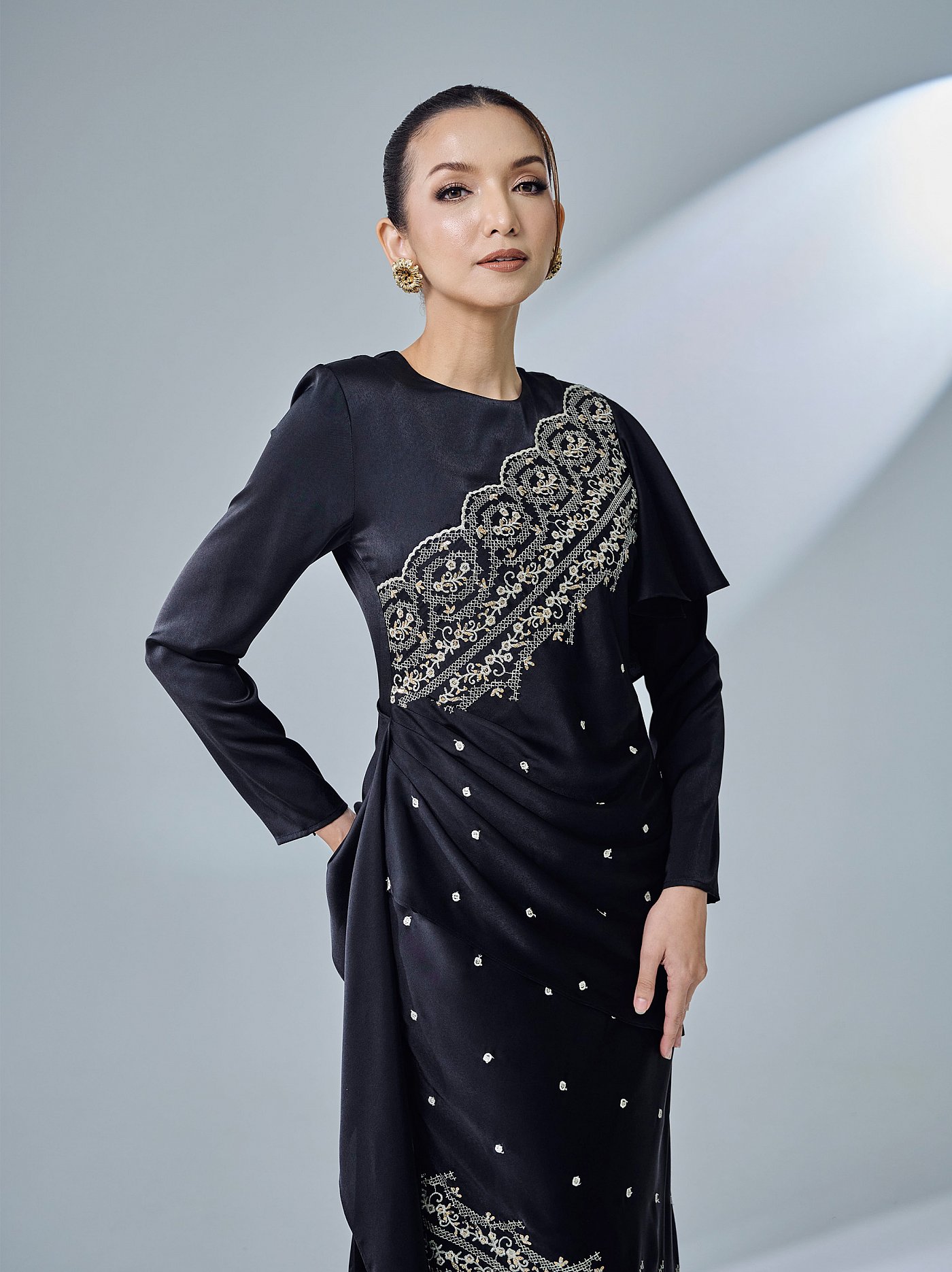 KASTIYA DRESS - BLACK
