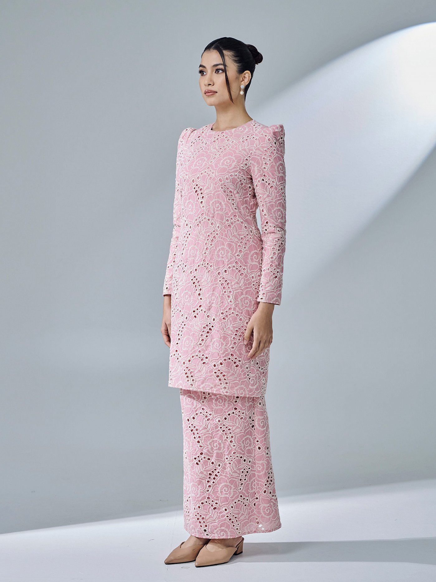 LAURYN KURUNG - ROSE PINK