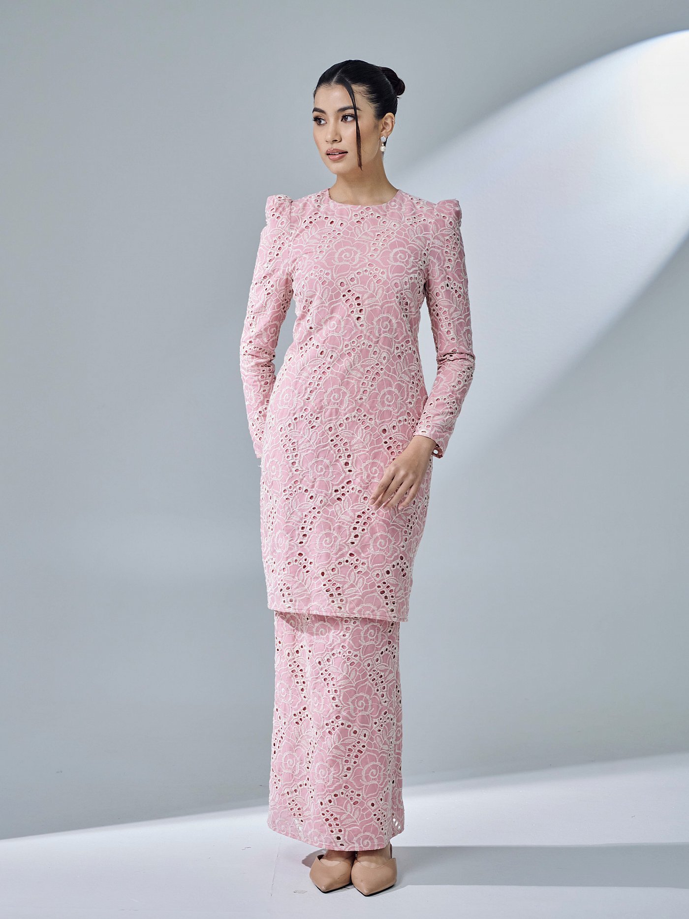 LAURYN KURUNG - ROSE PINK