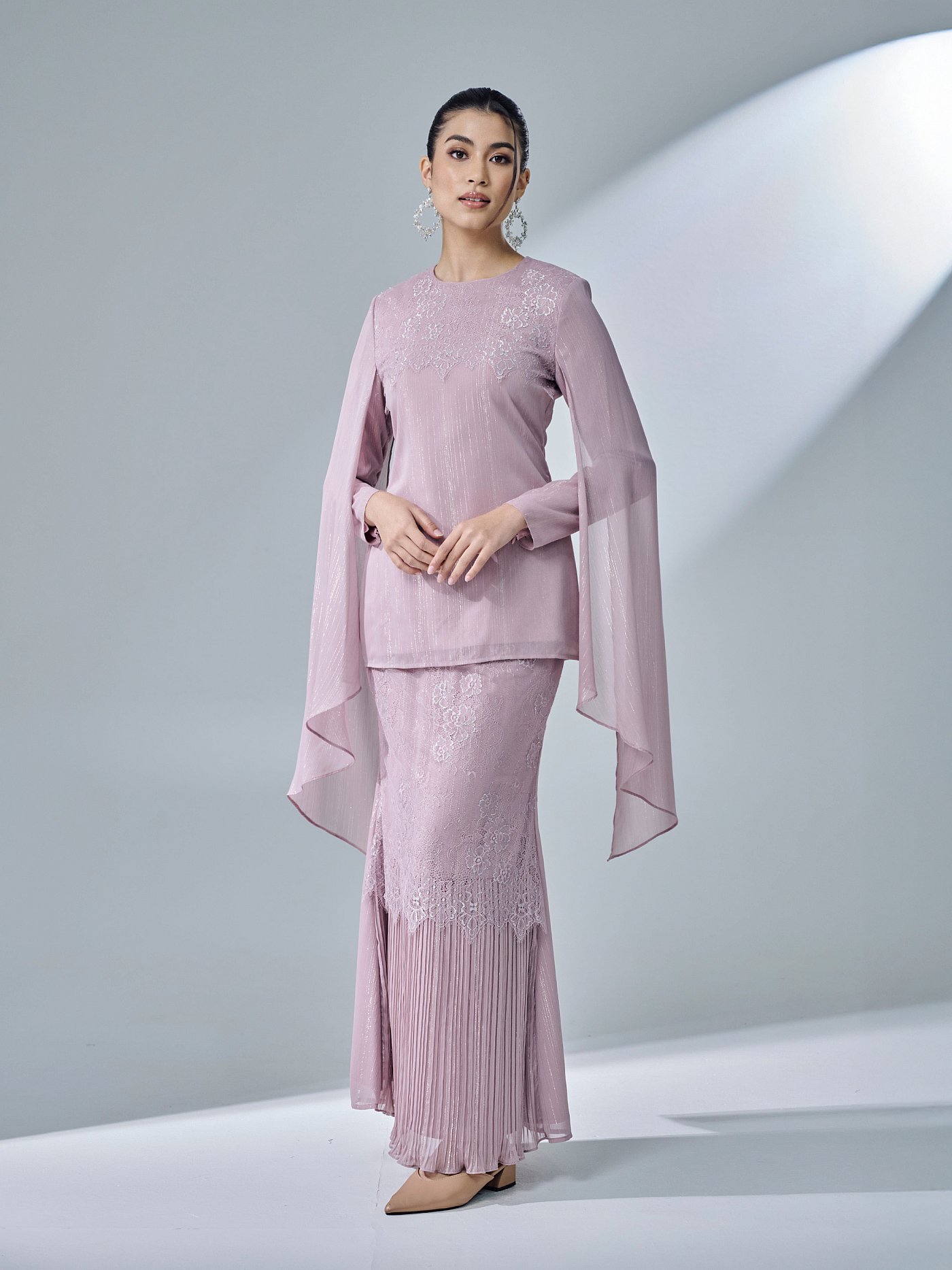 ESMIRIA KURUNG - ROSE PINK