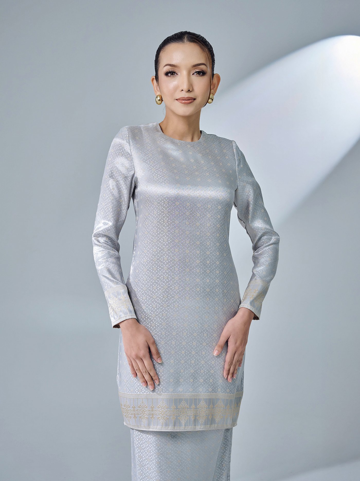 JAMILA KURUNG - LIGHT GREY
