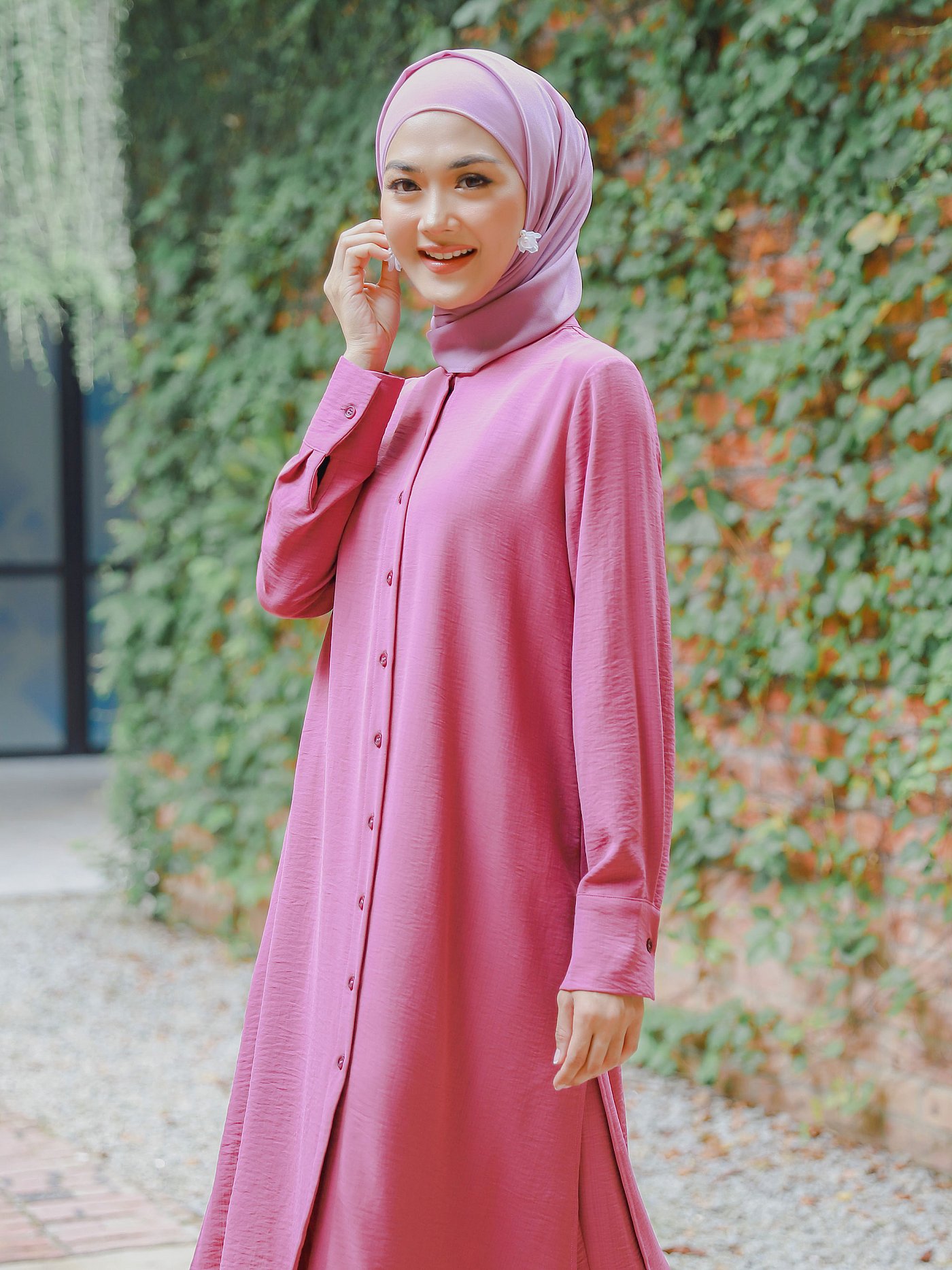 KATIA SUIT - PINK MAUVE