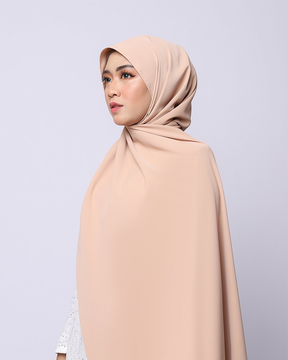LABELLE SHAWL - BEIGE BROWN