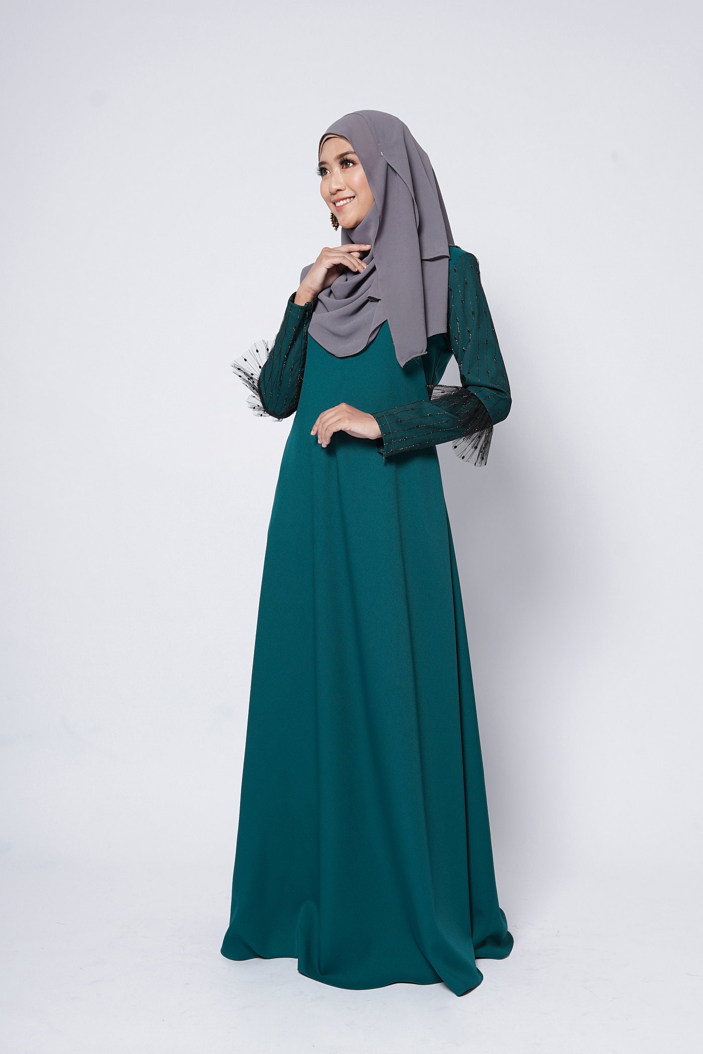 CHANELLE JUBAH - EMERALD