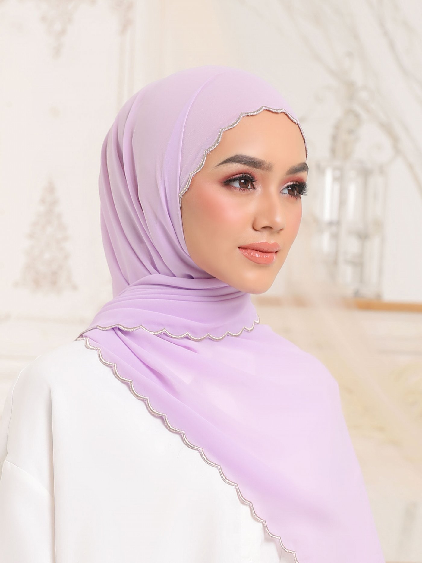 BIANCA - LILAC PURPLE