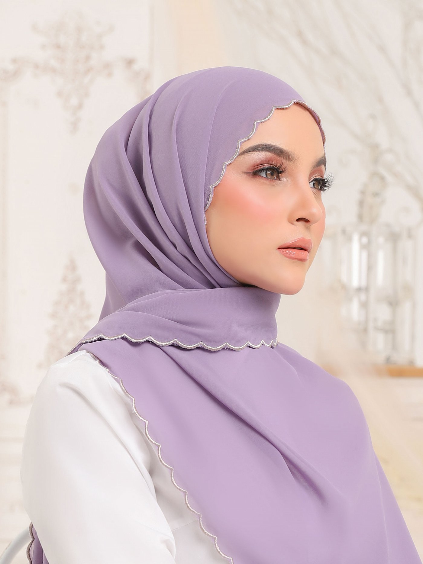 BIANCA - DUSTY PURPLE