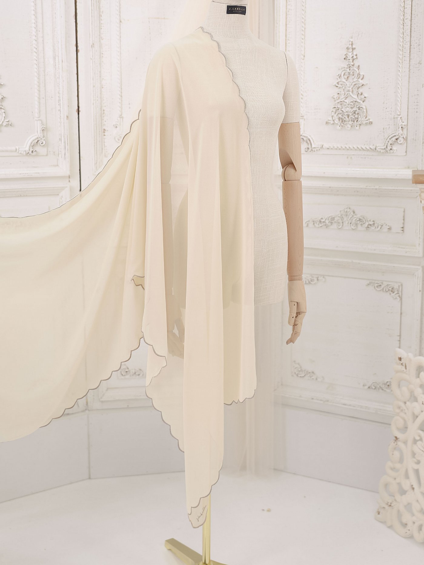 DEECA SELENDANG - SOFT YELLOW