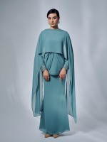 OSLIVIA KURUNG 2.0 - DARK TURQUOISE OSLIVIA KURUNG 2.0 - DARK TURQUOISE