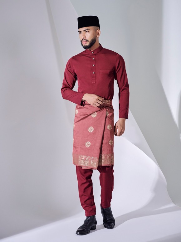 J.ARMANI EXCLUSIVE - MAROON J.ARMANI EXCLUSIVE - MAROON