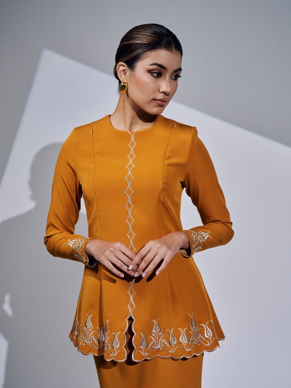 WADINA KURUNG - MUSTARD ORANGE WADINA KURUNG - MUSTARD ORANGE