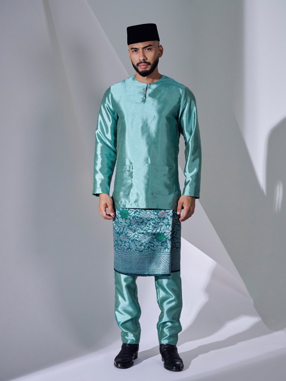KAUFMAN BAJU MELAYU - AQUAMARINE KAUFMAN BAJU MELAYU - AQUAMARINE