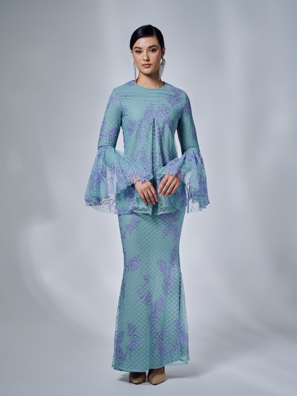 ARANIS KURUNG - AQUAMARINE ARANIS KURUNG - AQUAMARINE
