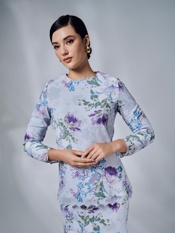 JULIANA KURUNG - GRAYISH JULIANA KURUNG - GRAYISH