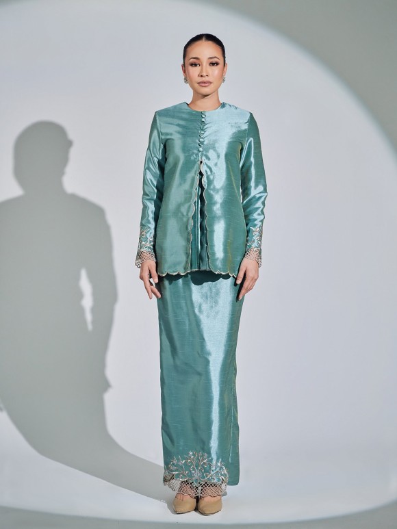 TIARA KURUNG - AQUAMARINE TIARA KURUNG - AQUAMARINE