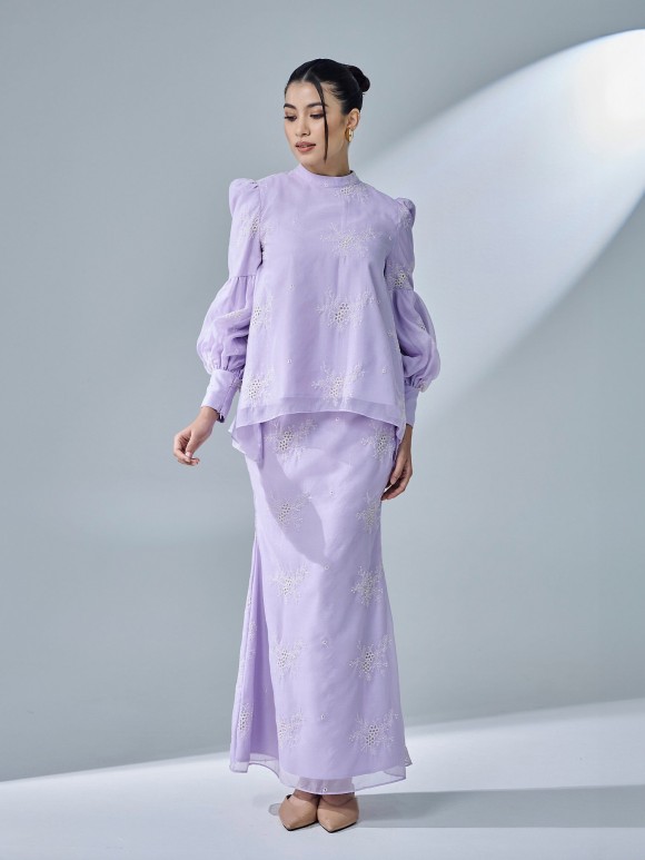 ARIA KURUNG - PASTEL LILAC ARIA KURUNG - PASTEL LILAC